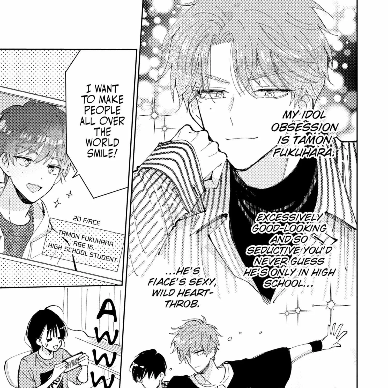 Read Tamon-kun Ima Docchi!? chapter 1.1 image 15 on Lezhin