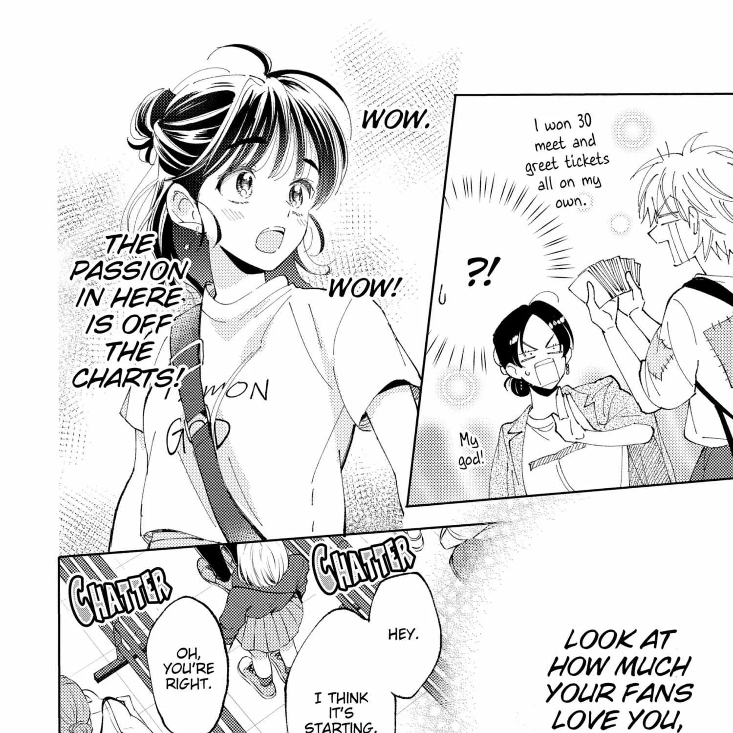 Read Tamon-kun Ima Docchi!? chapter 1.1 image 158 on Lezhin