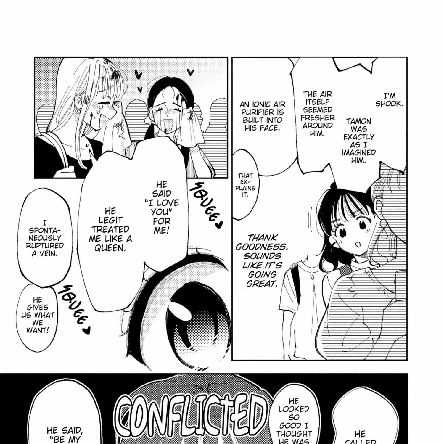 Read Tamon-kun Ima Docchi!? chapter 1.1 image 160 on Lezhin