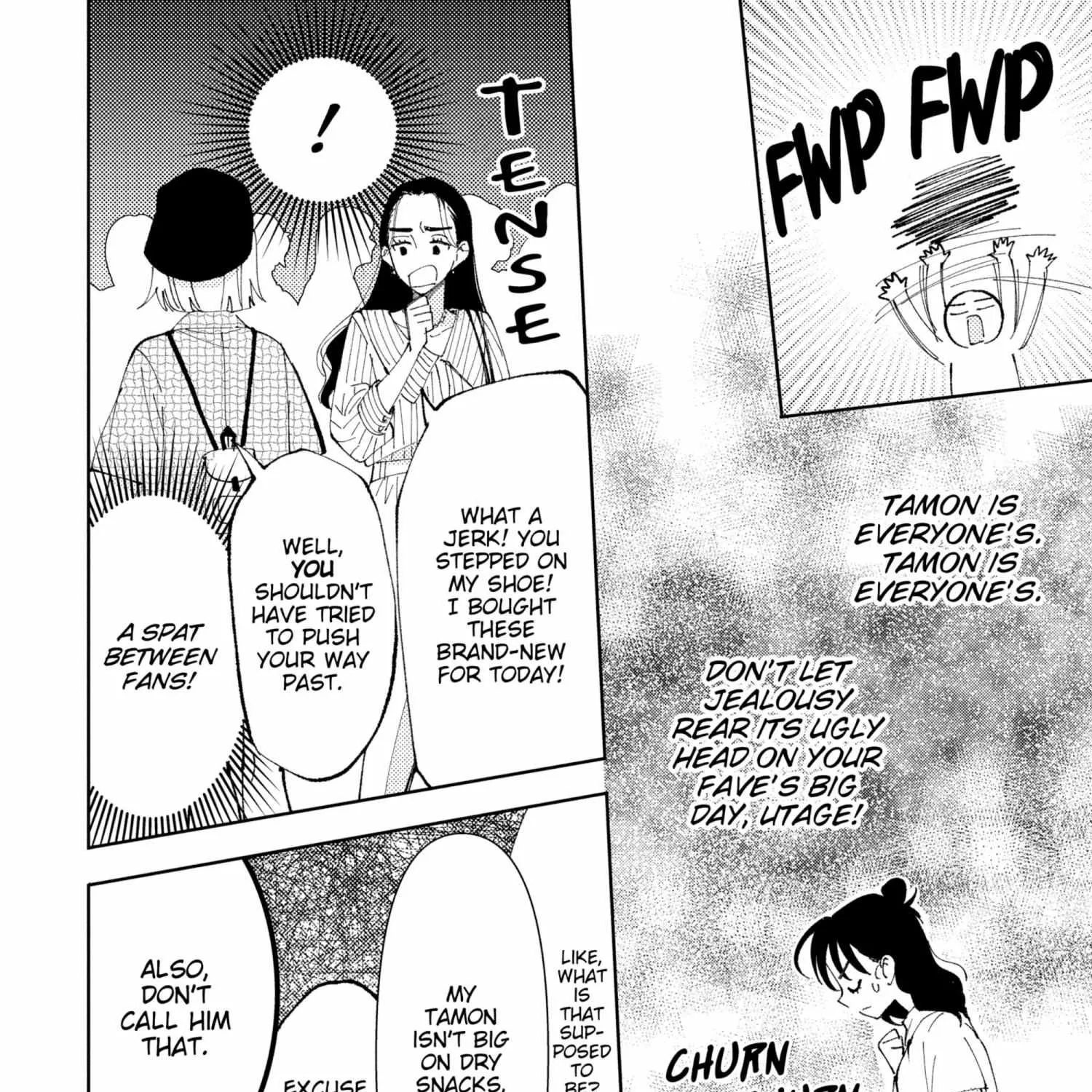 Read Tamon-kun Ima Docchi!? chapter 1.1 image 162 on Lezhin