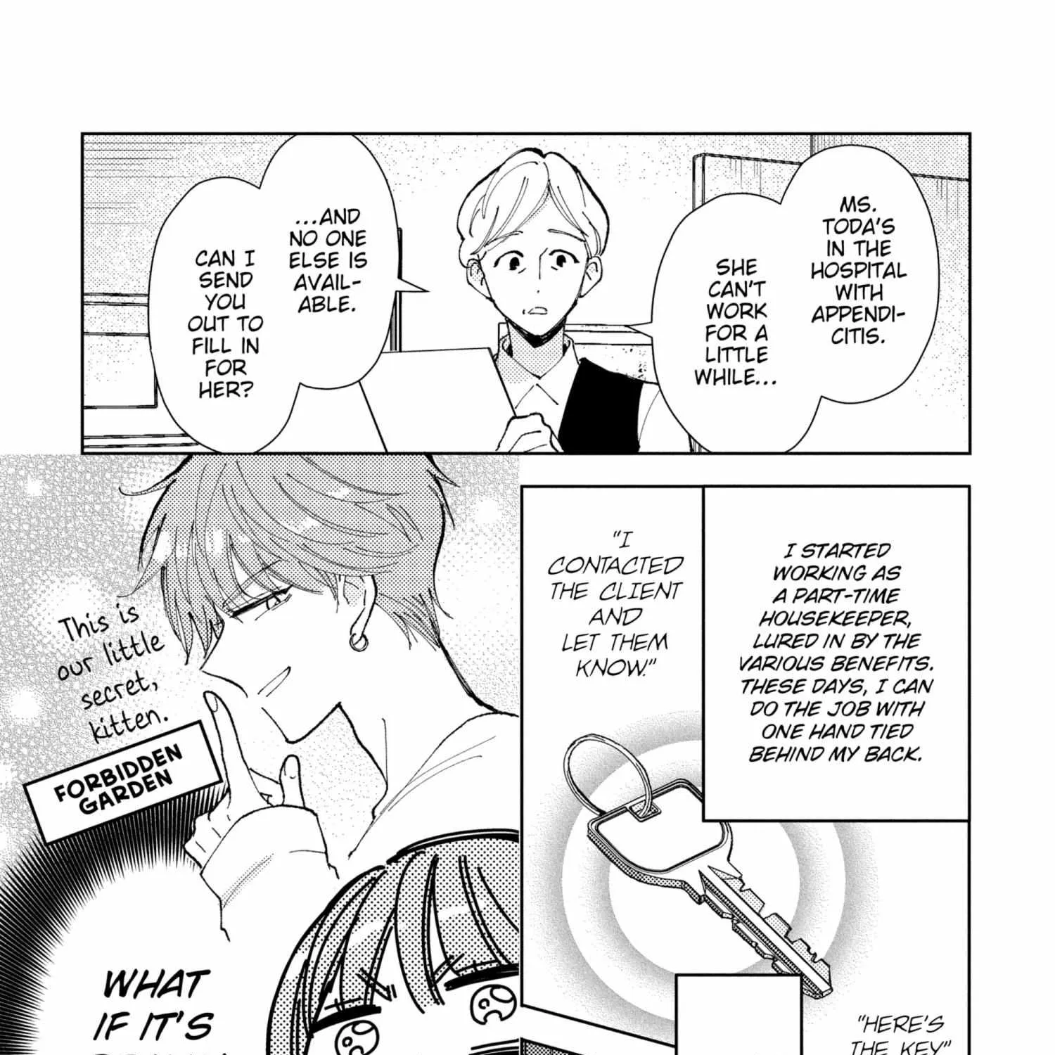 Read Tamon-kun Ima Docchi!? chapter 1.1 image 19 on Lezhin