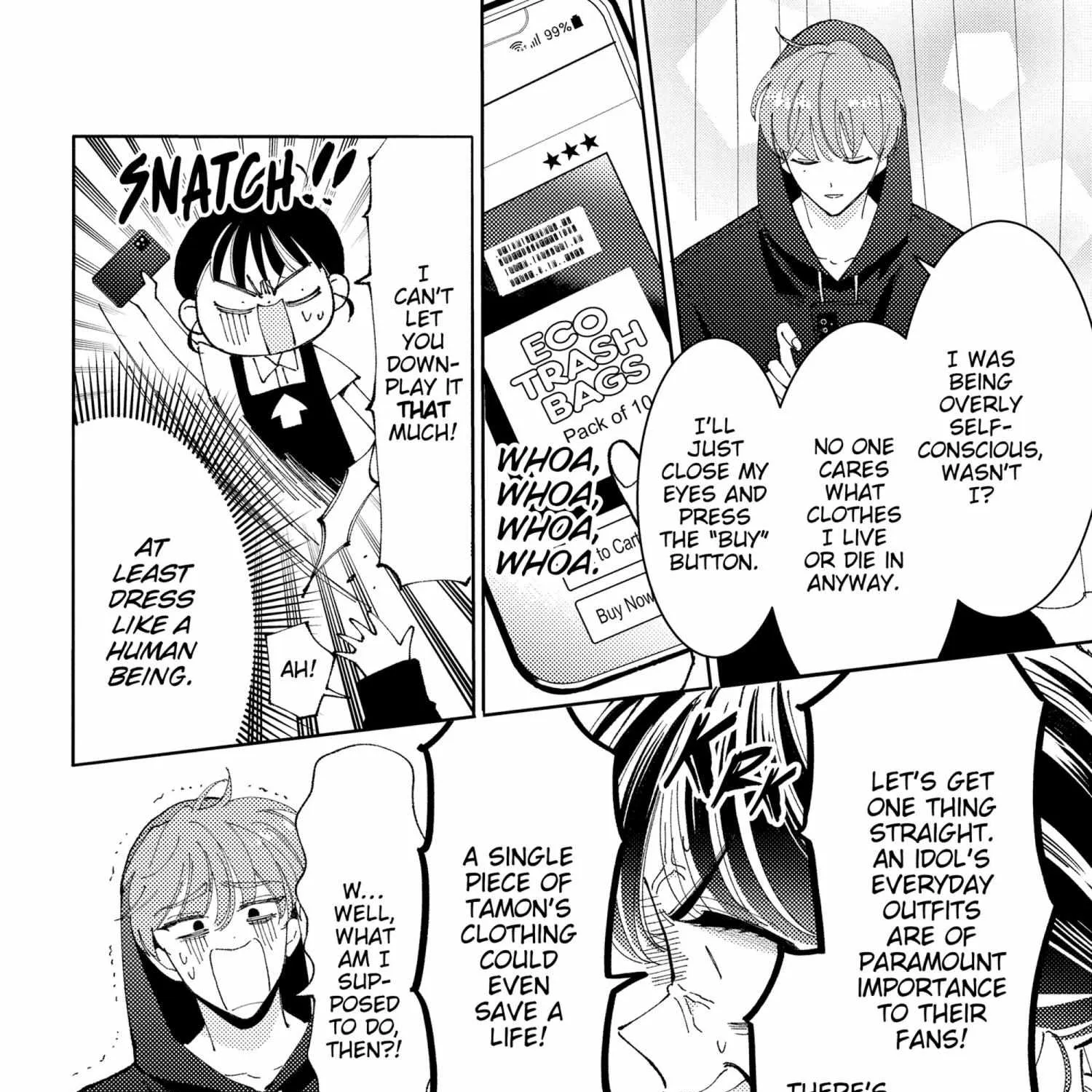 Read Tamon-kun Ima Docchi!? chapter 1.1 image 210 on Lezhin