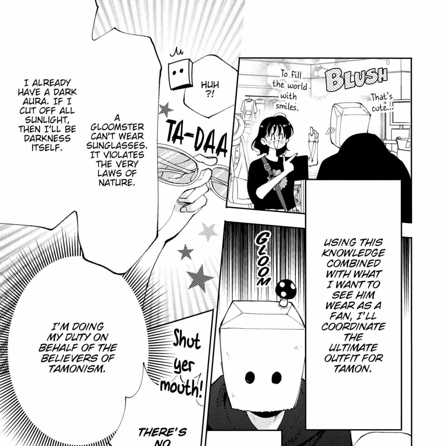 Read Tamon-kun Ima Docchi!? chapter 1.1 image 216 on Lezhin