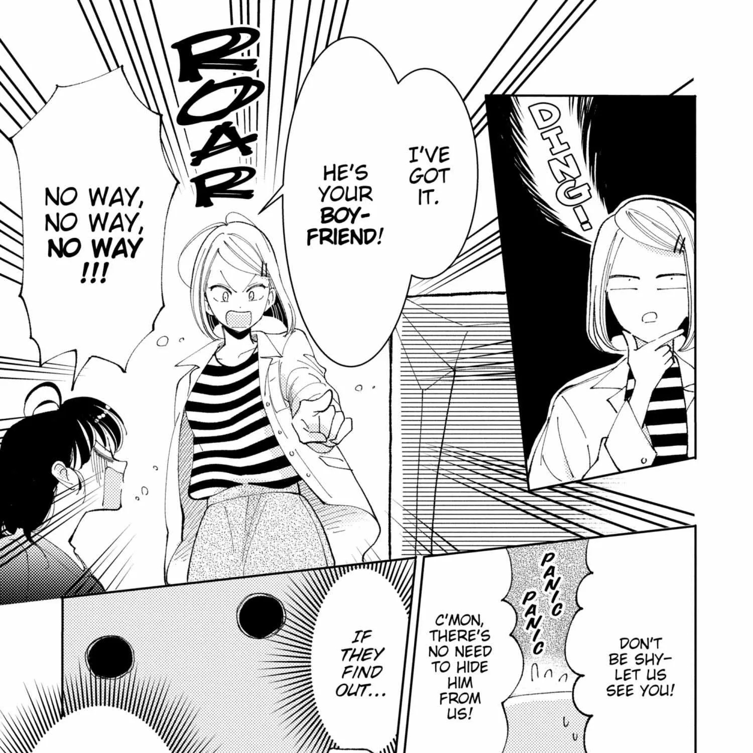 Read Tamon-kun Ima Docchi!? chapter 1.1 image 245 on Lezhin