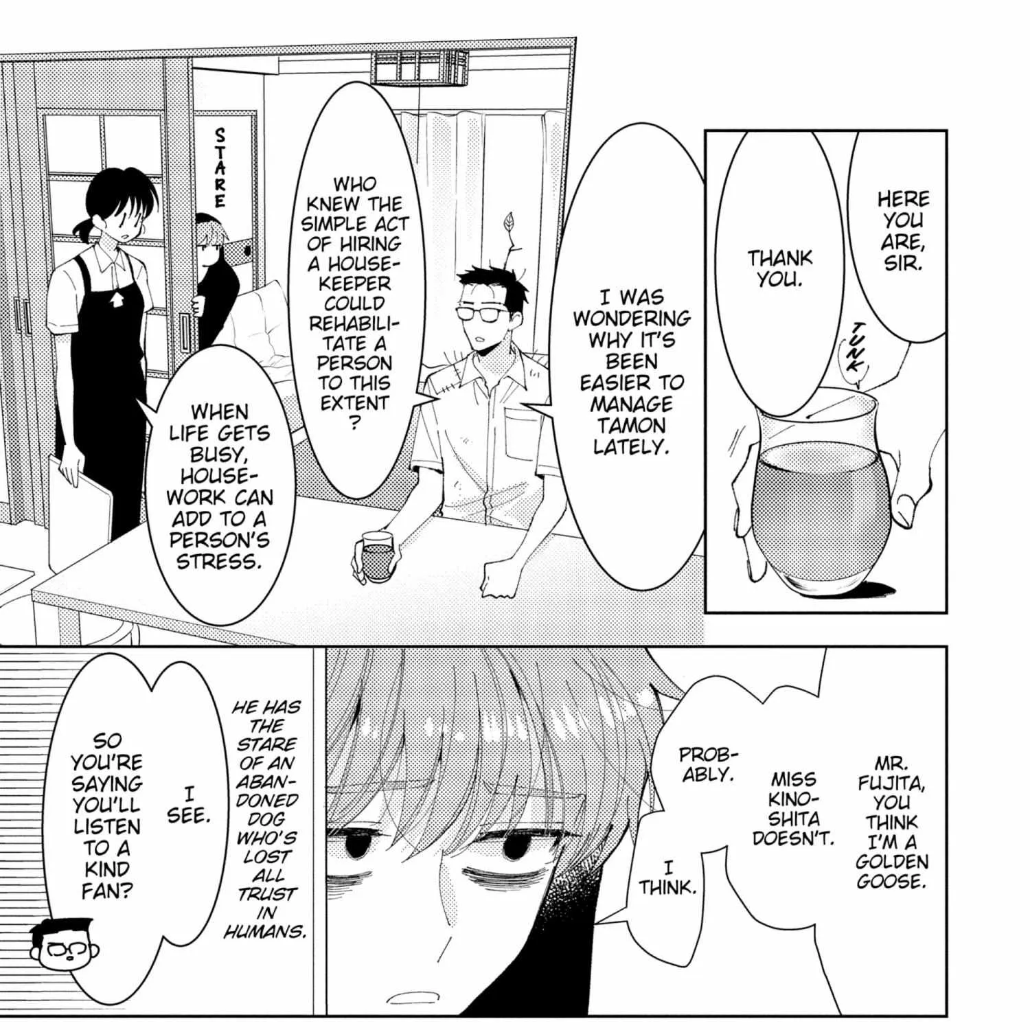 Read Tamon-kun Ima Docchi!? chapter 1.1 image 273 on Lezhin