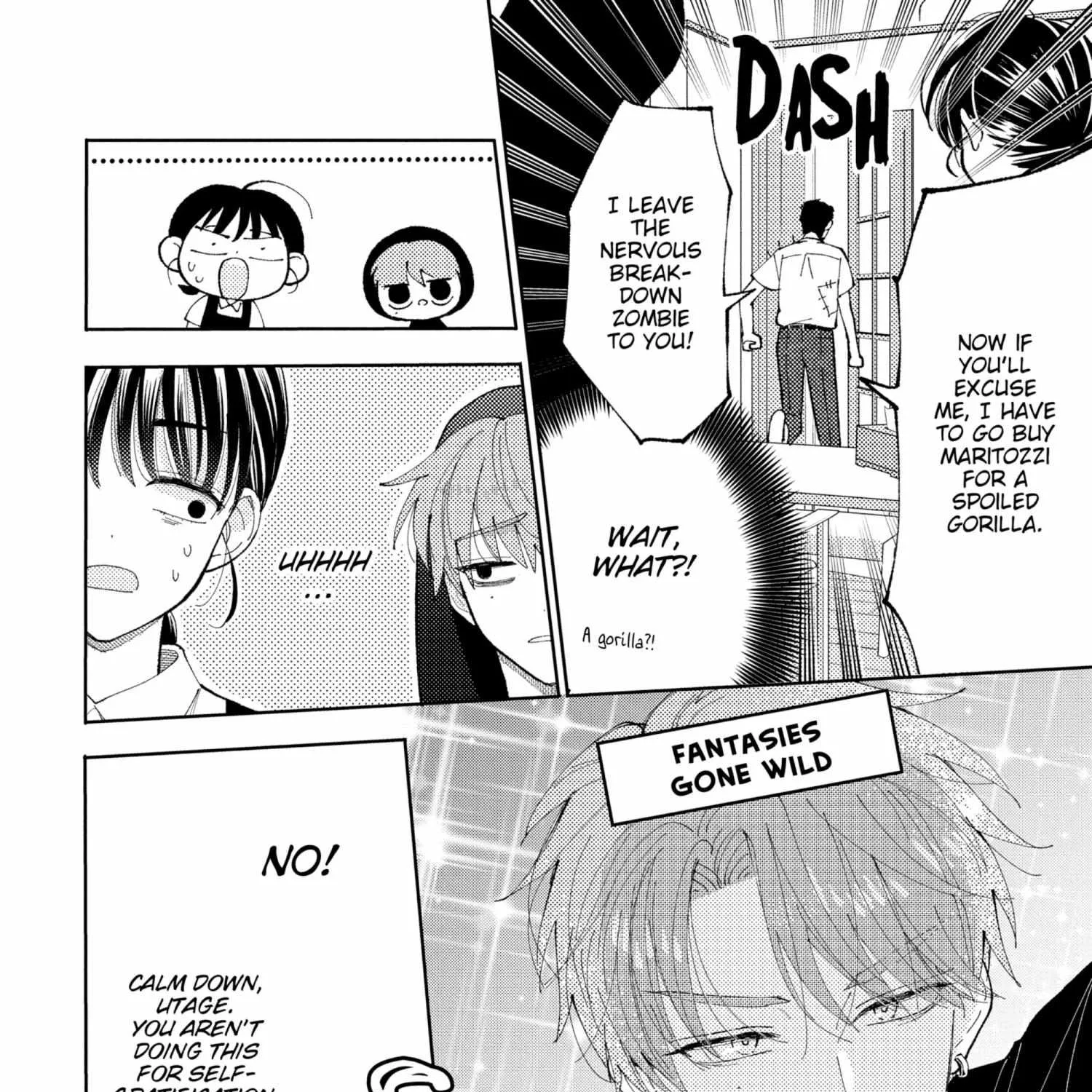 Read Tamon-kun Ima Docchi!? chapter 1.1 image 279 on Lezhin