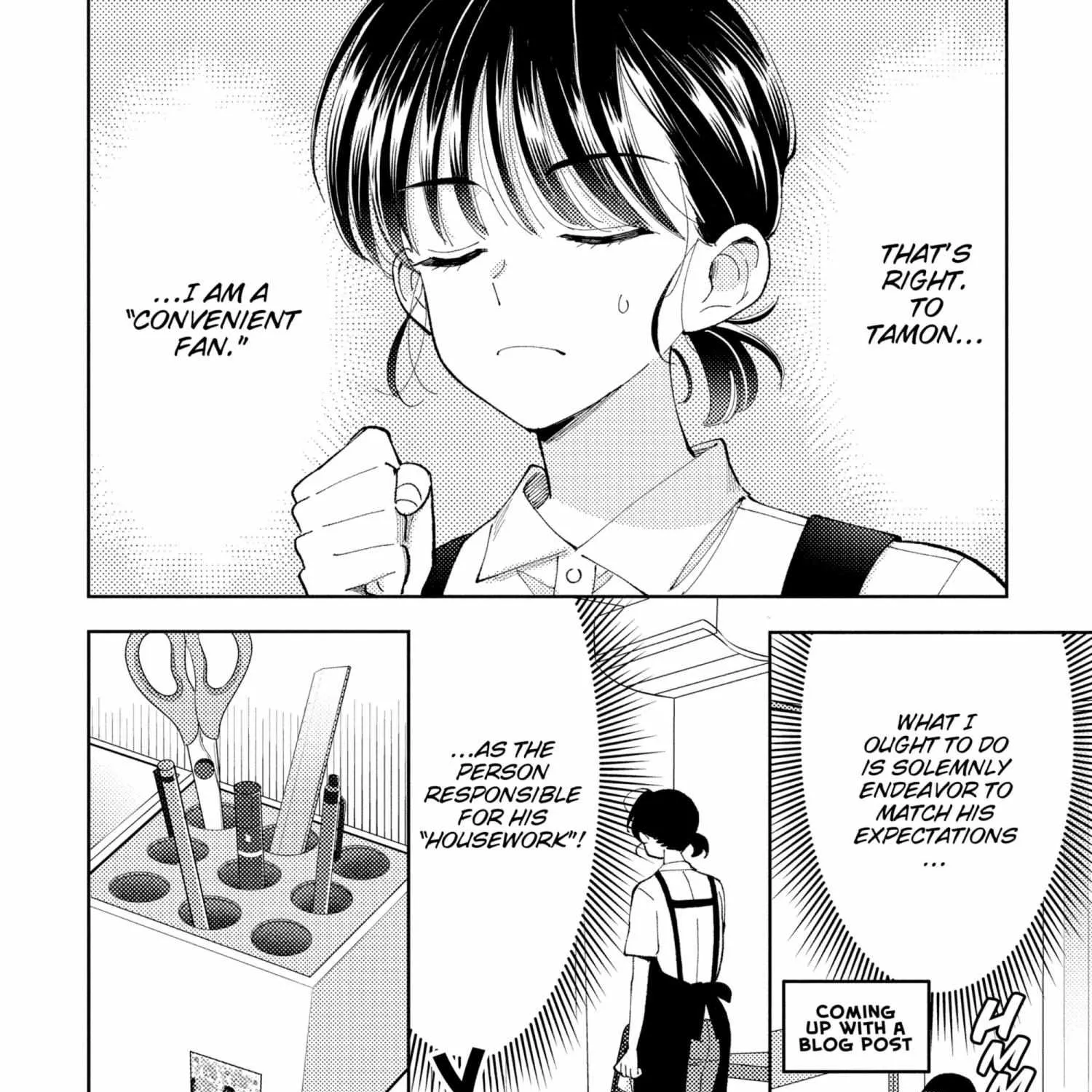 Read Tamon-kun Ima Docchi!? chapter 1.1 image 283 on Lezhin