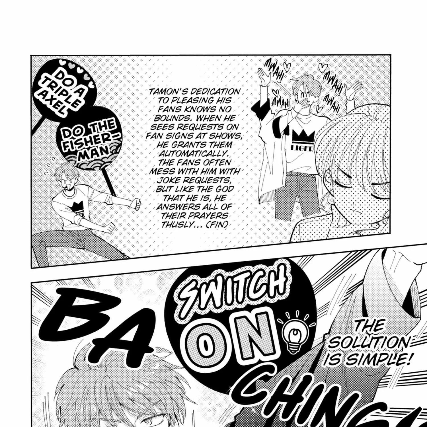 Read Tamon-kun Ima Docchi!? chapter 1.1 image 291 on Lezhin