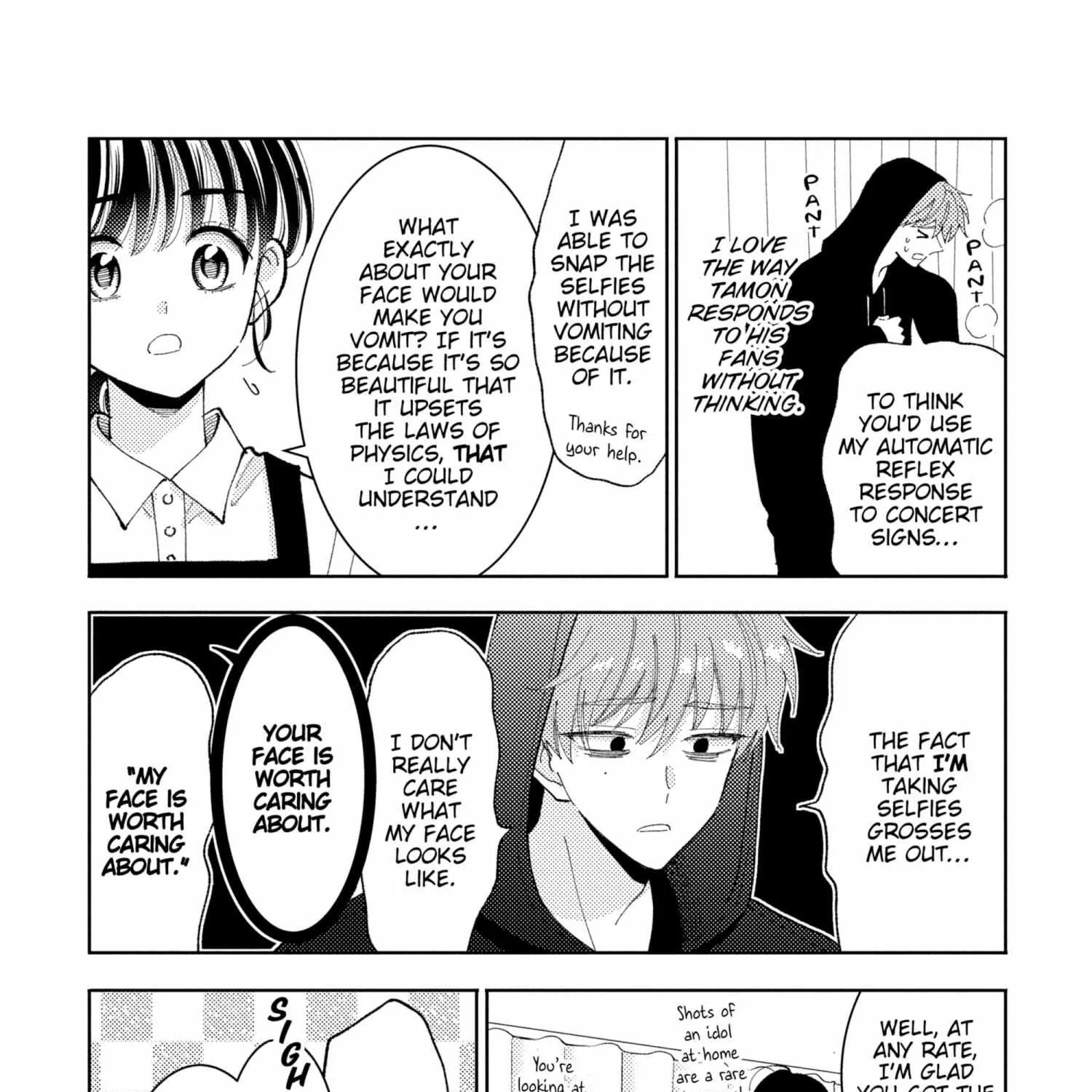 Read Tamon-kun Ima Docchi!? chapter 1.1 image 295 on Lezhin