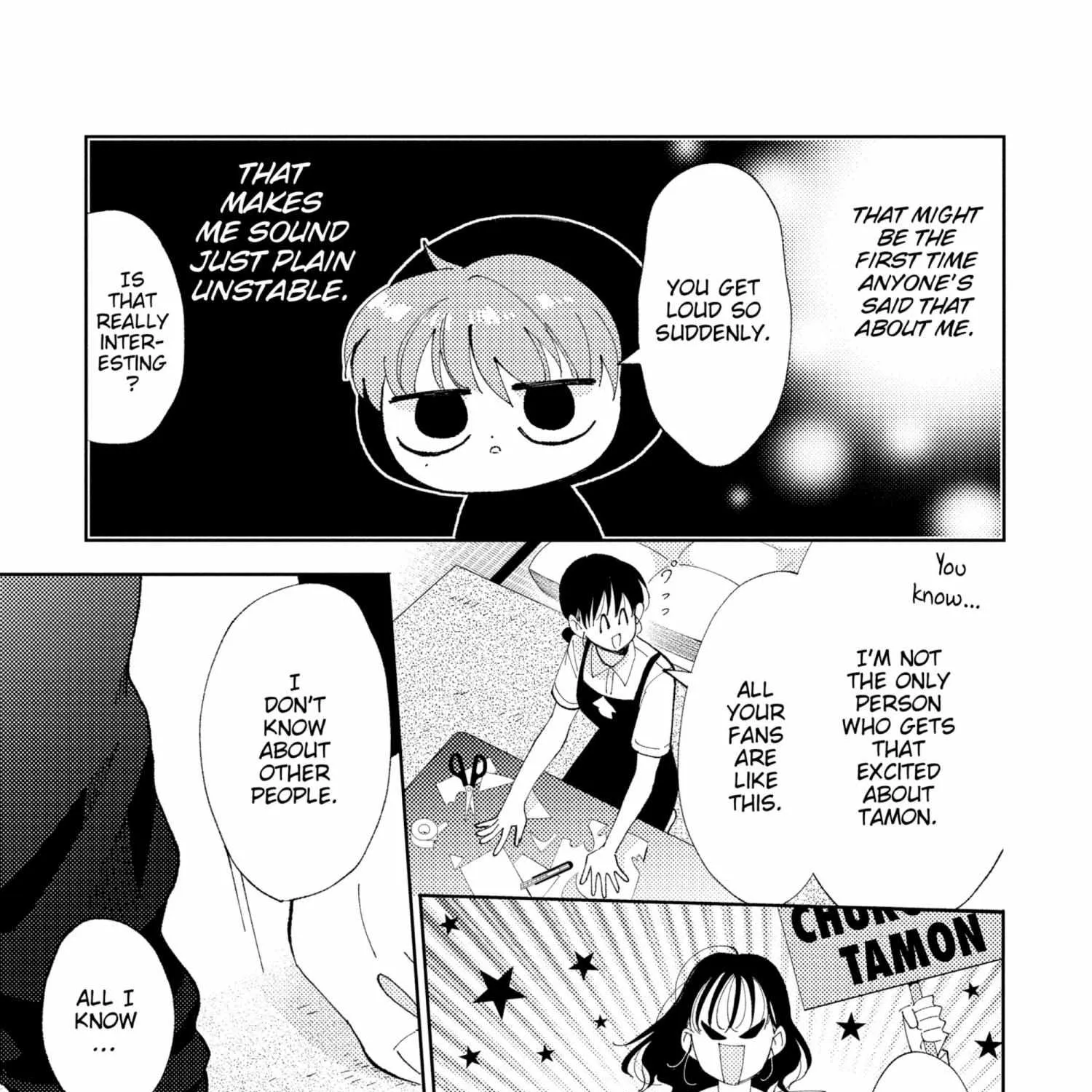 Read Tamon-kun Ima Docchi!? chapter 1.1 image 301 on Lezhin