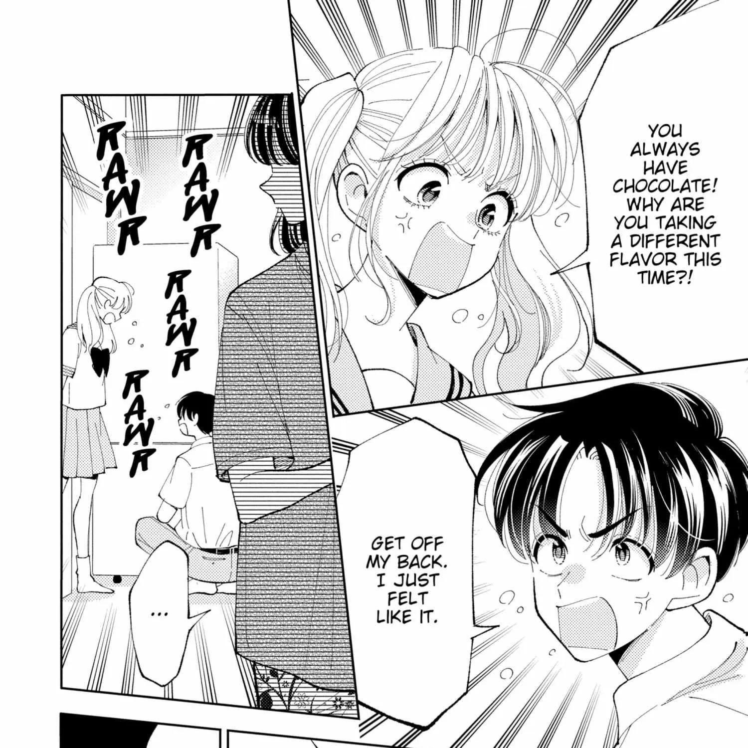 Read Tamon-kun Ima Docchi!? chapter 1.1 image 307 on Lezhin