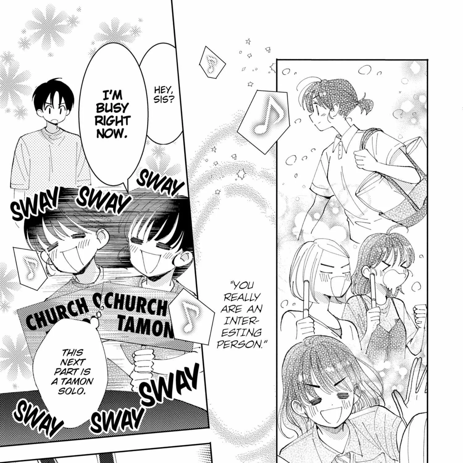 Read Tamon-kun Ima Docchi!? chapter 1.1 image 313 on Lezhin