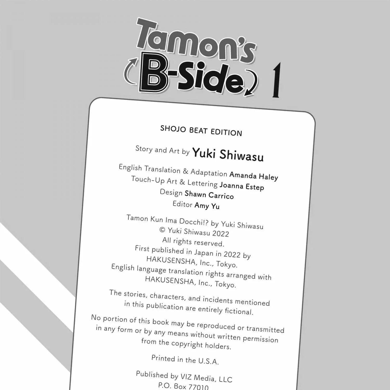 Read Tamon-kun Ima Docchi!? chapter 1.1 image 329 on Lezhin