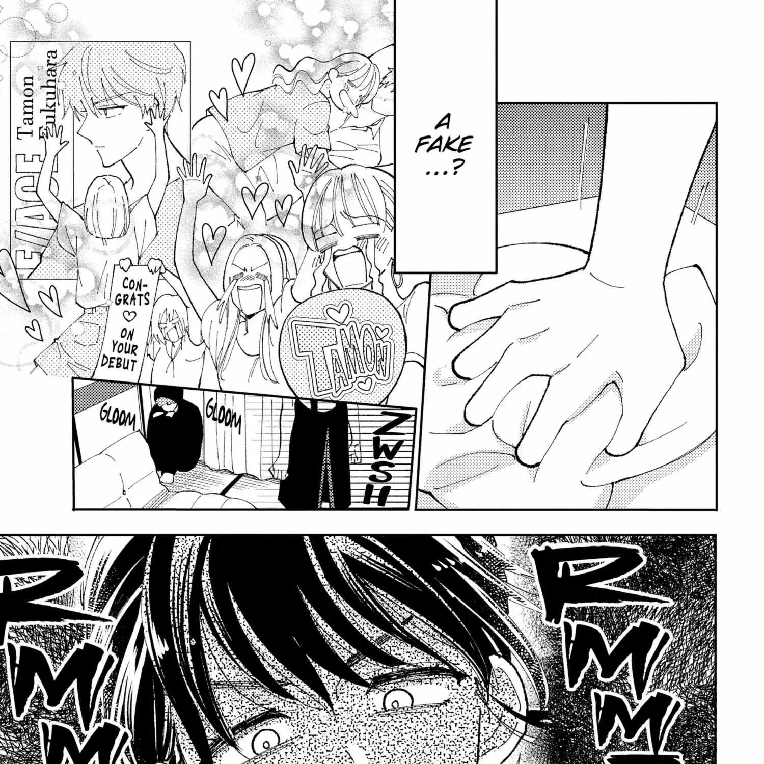 Read Tamon-kun Ima Docchi!? chapter 1.1 image 35 on Lezhin
