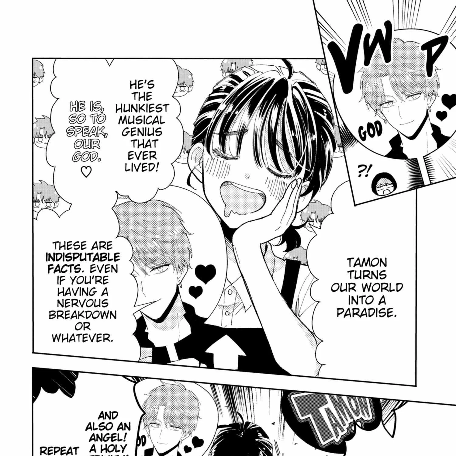 Read Tamon-kun Ima Docchi!? chapter 1.1 image 37 on Lezhin