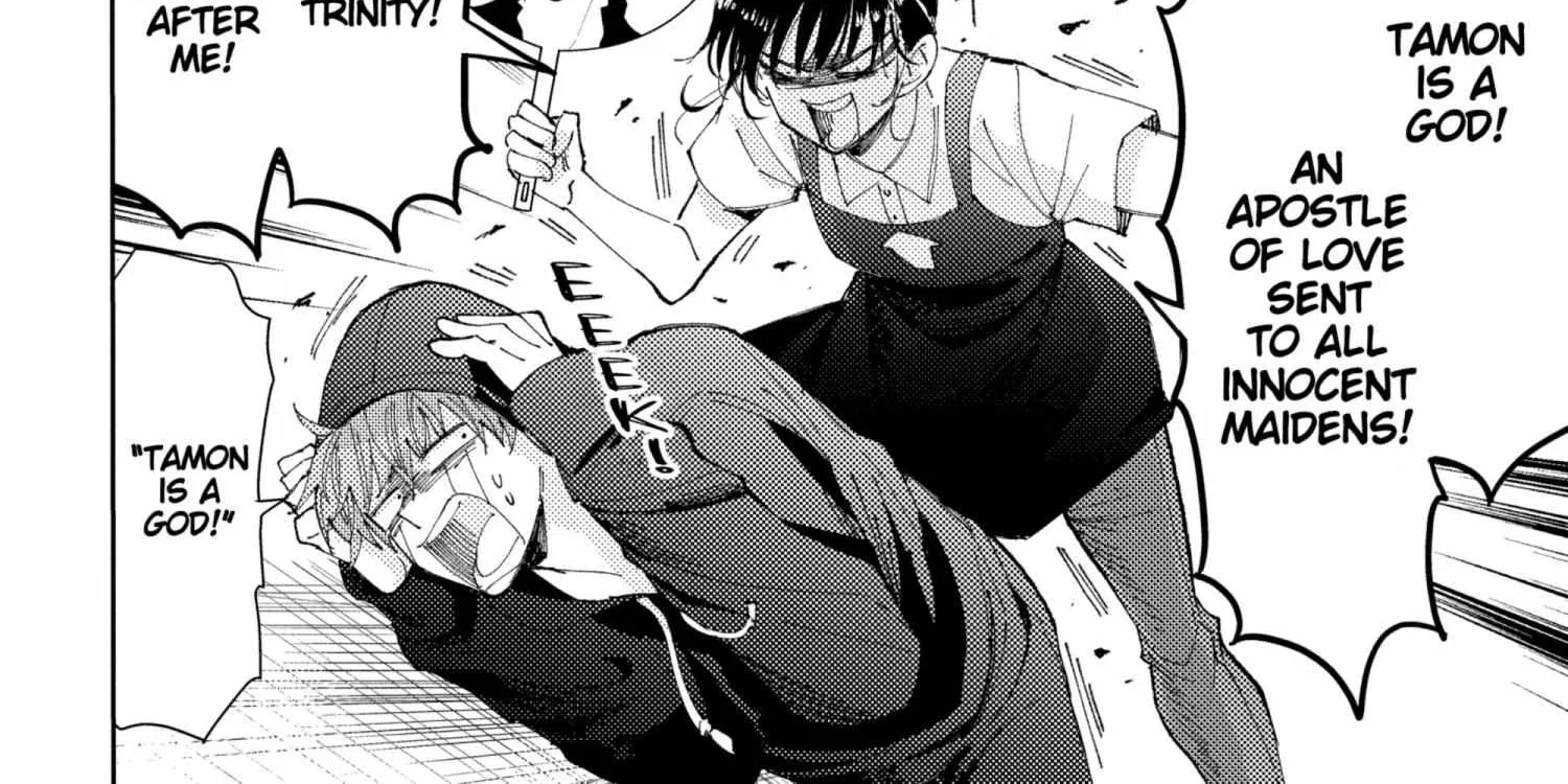 Read Tamon-kun Ima Docchi!? chapter 1.1 image 38 on Lezhin