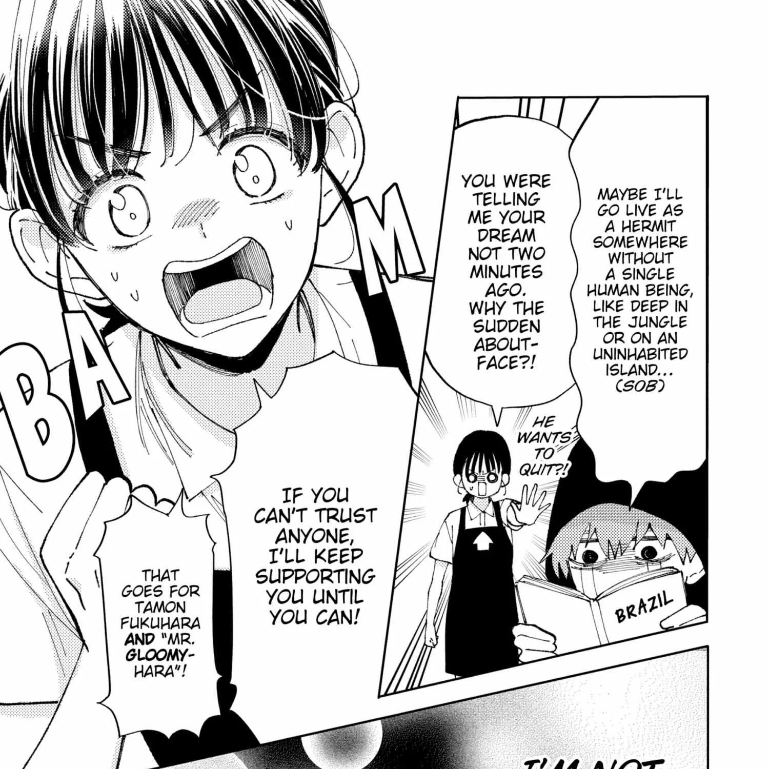 Read Tamon-kun Ima Docchi!? chapter 1.1 image 47 on Lezhin