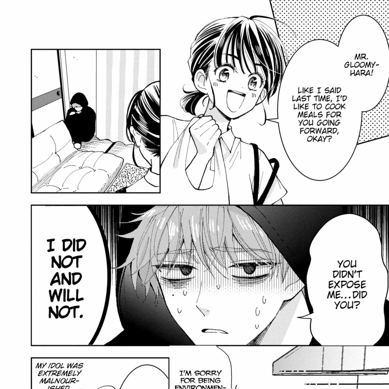 Read Tamon-kun Ima Docchi!? chapter 1.1 image 49 on Lezhin