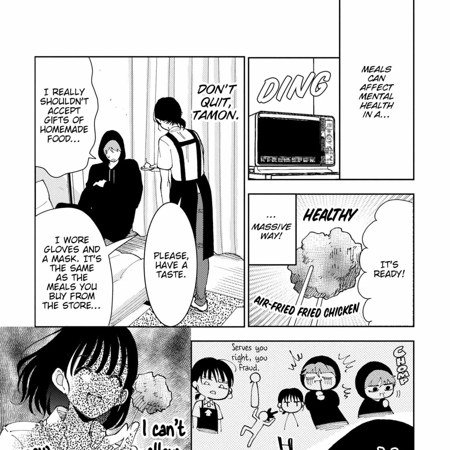 Read Tamon-kun Ima Docchi!? chapter 1.1 image 51 on Lezhin