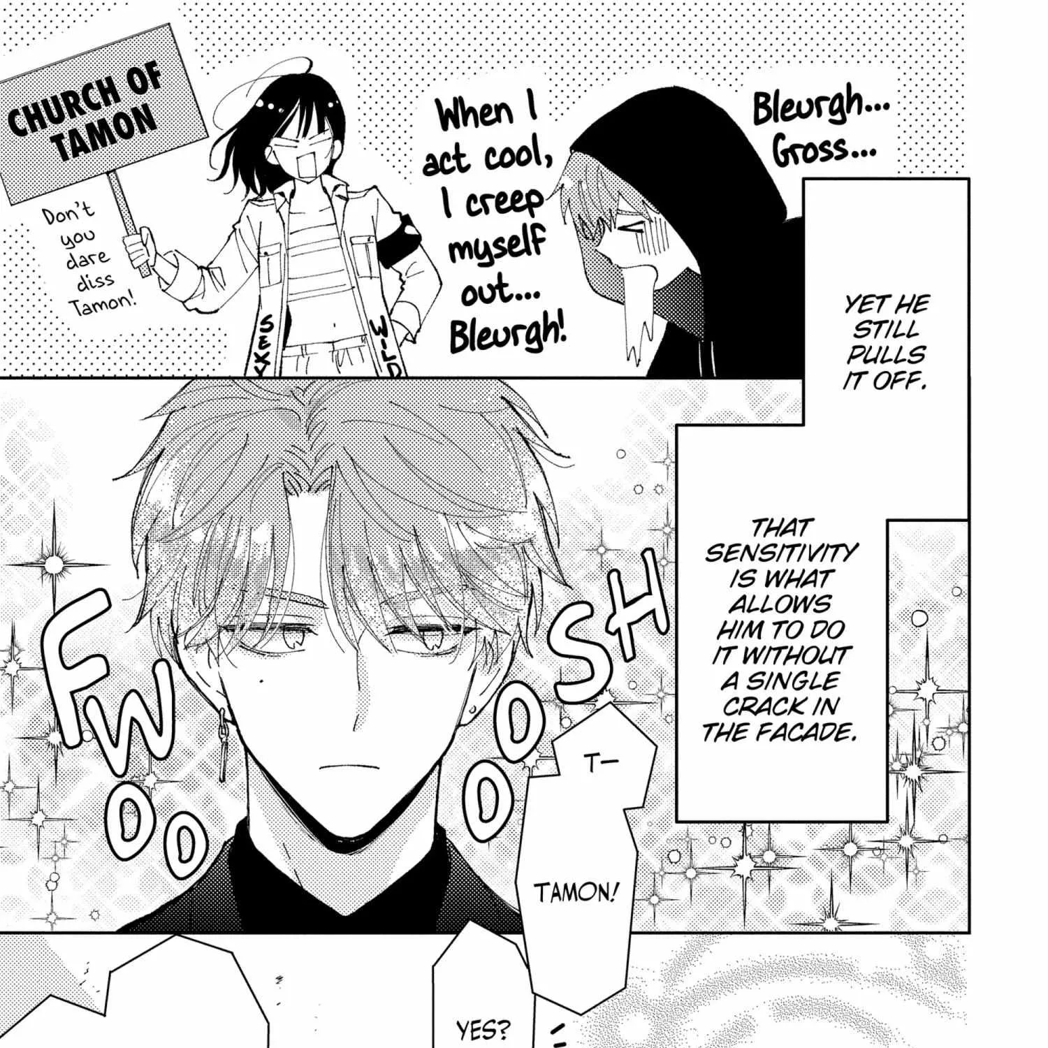 Read Tamon-kun Ima Docchi!? chapter 1.1 image 59 on Lezhin