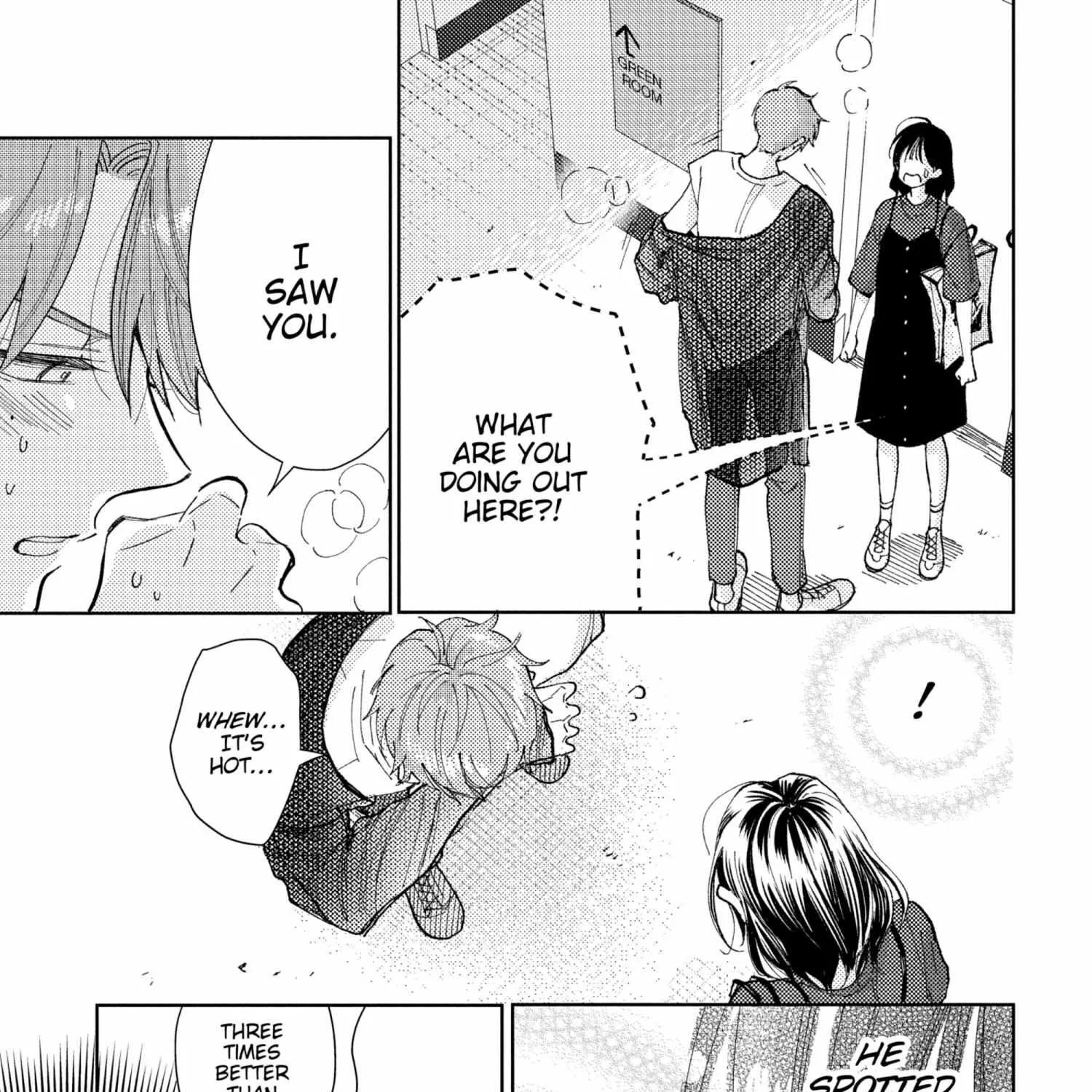 Read Tamon-kun Ima Docchi!? chapter 1.1 image 95 on Lezhin