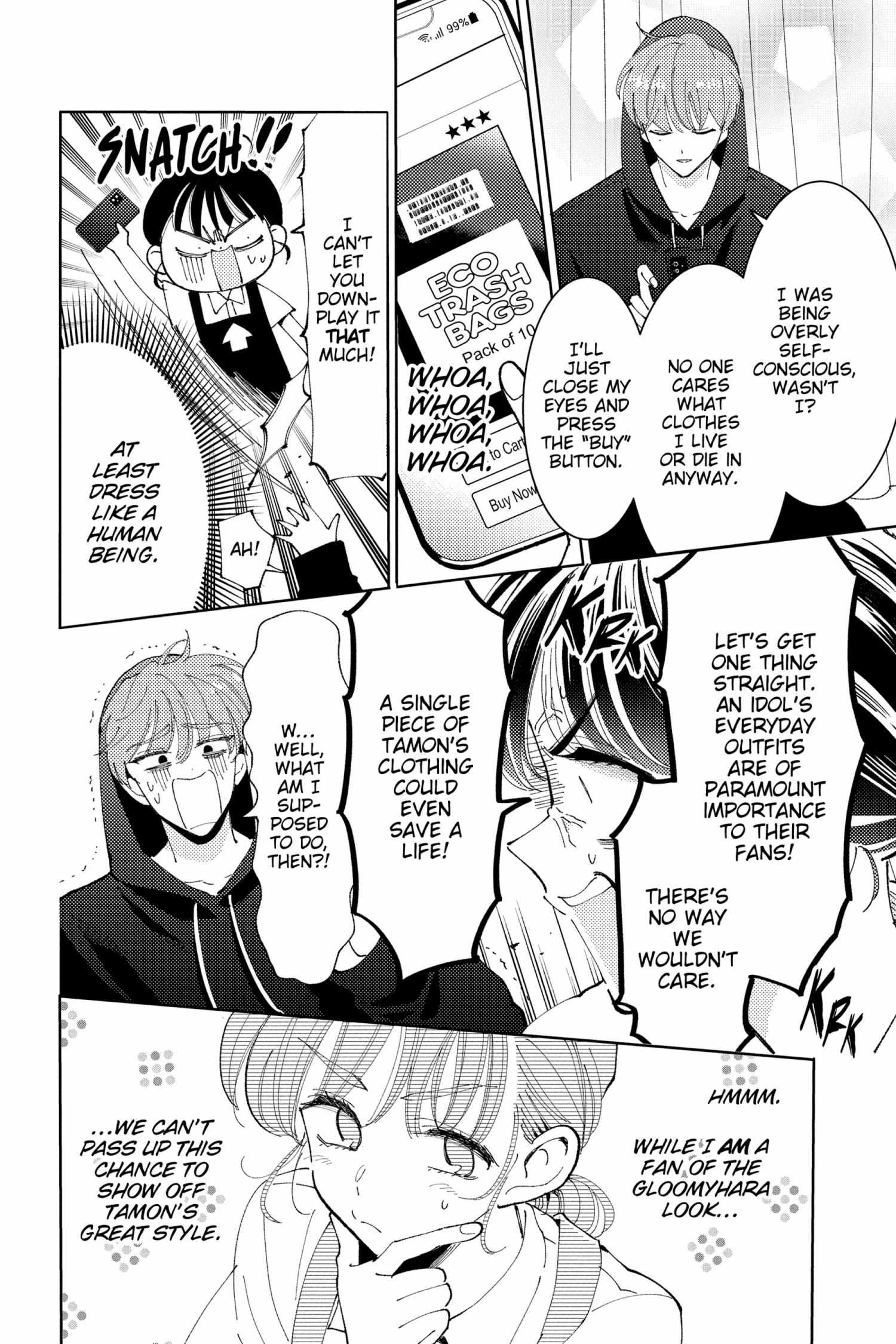 Read Tamon-kun Ima Docchi!? chapter 1.2 image 106 on Lezhin