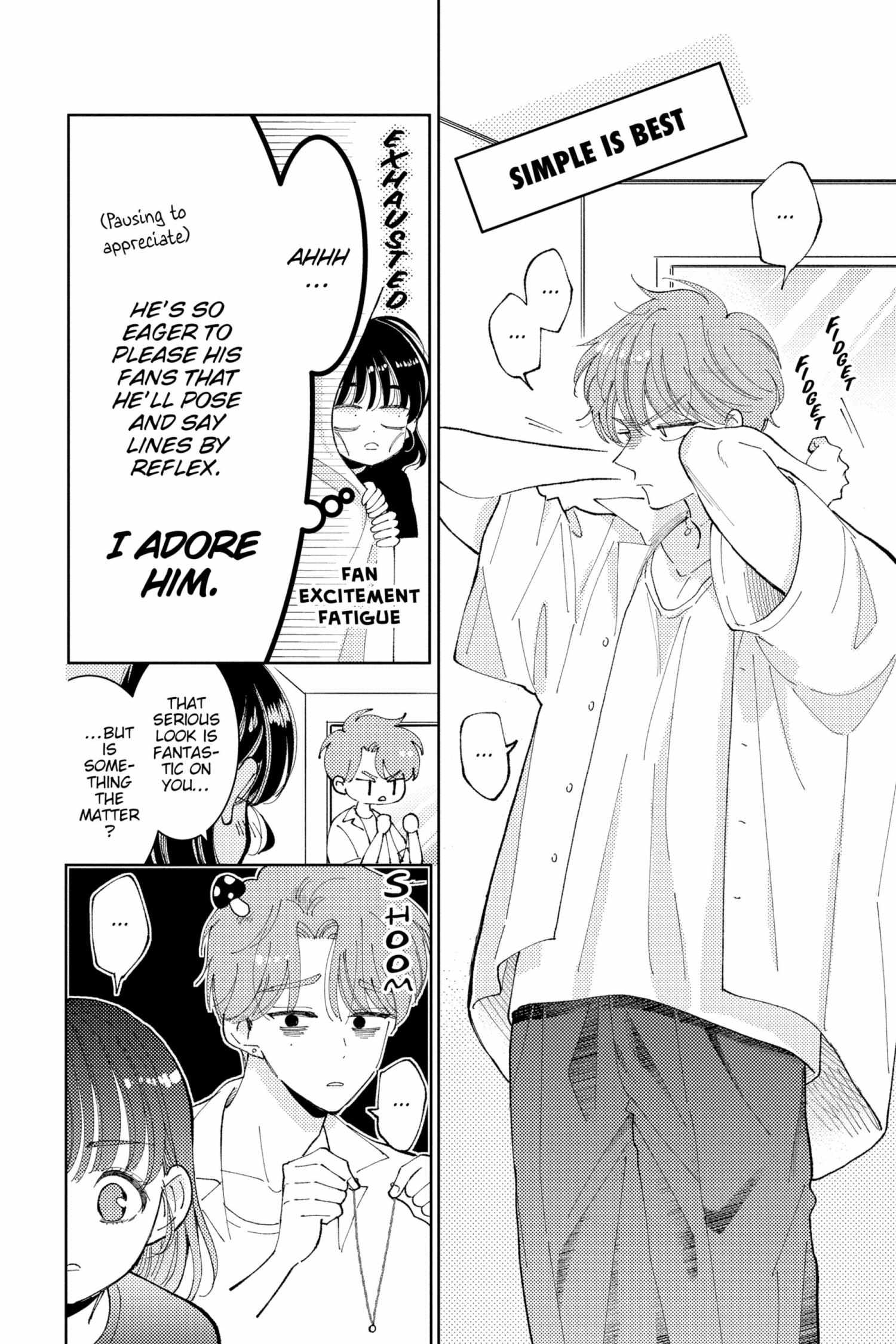 Read Tamon-kun Ima Docchi!? chapter 1.2 image 113 on Lezhin