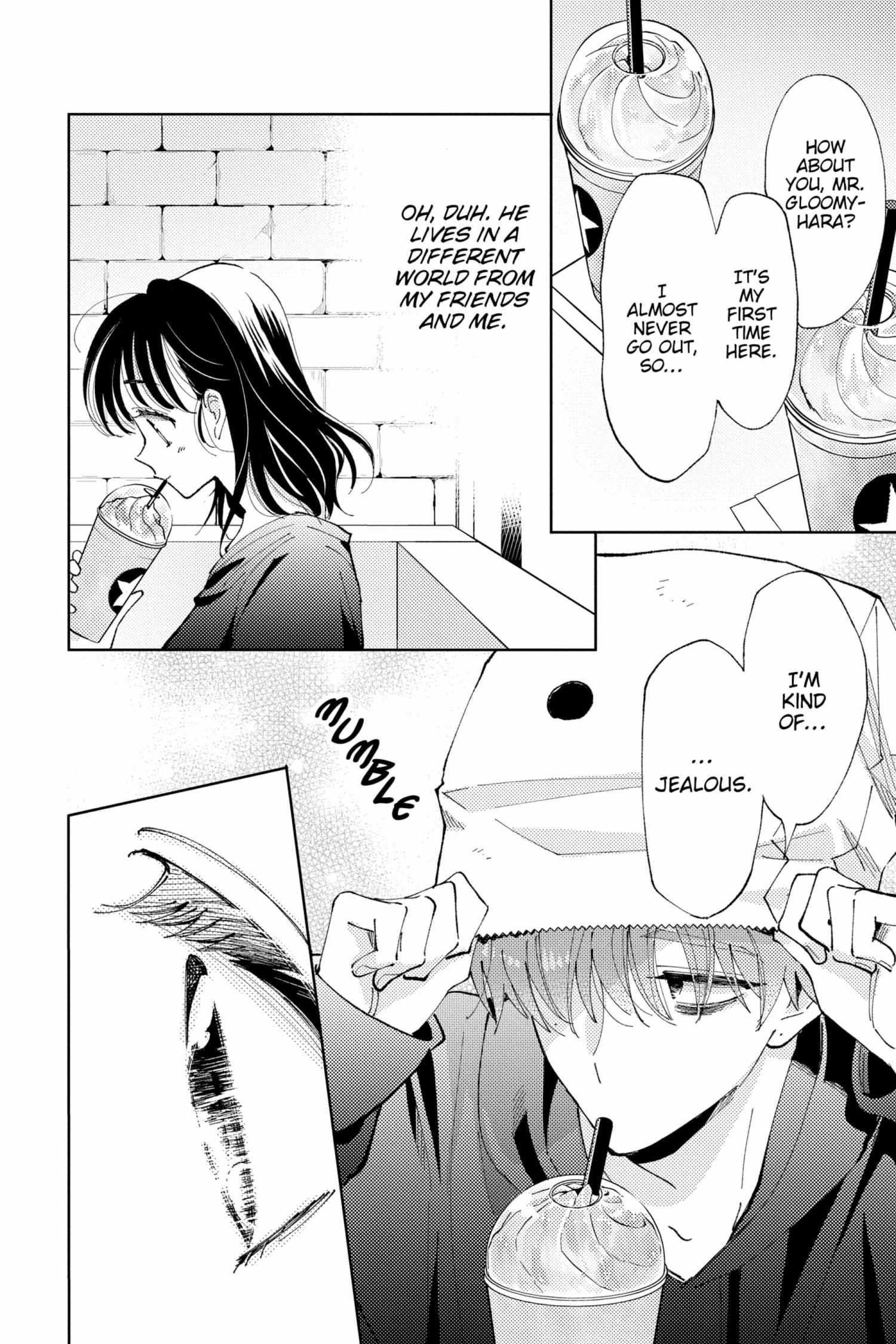 Read Tamon-kun Ima Docchi!? chapter 1.2 image 119 on Lezhin