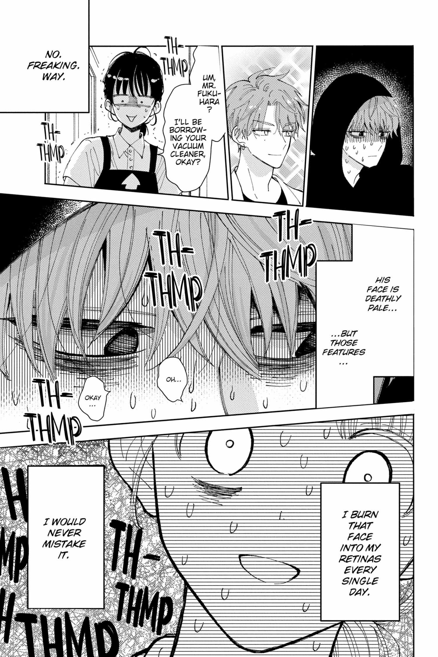 Read Tamon-kun Ima Docchi!? chapter 1.2 image 12 on Lezhin