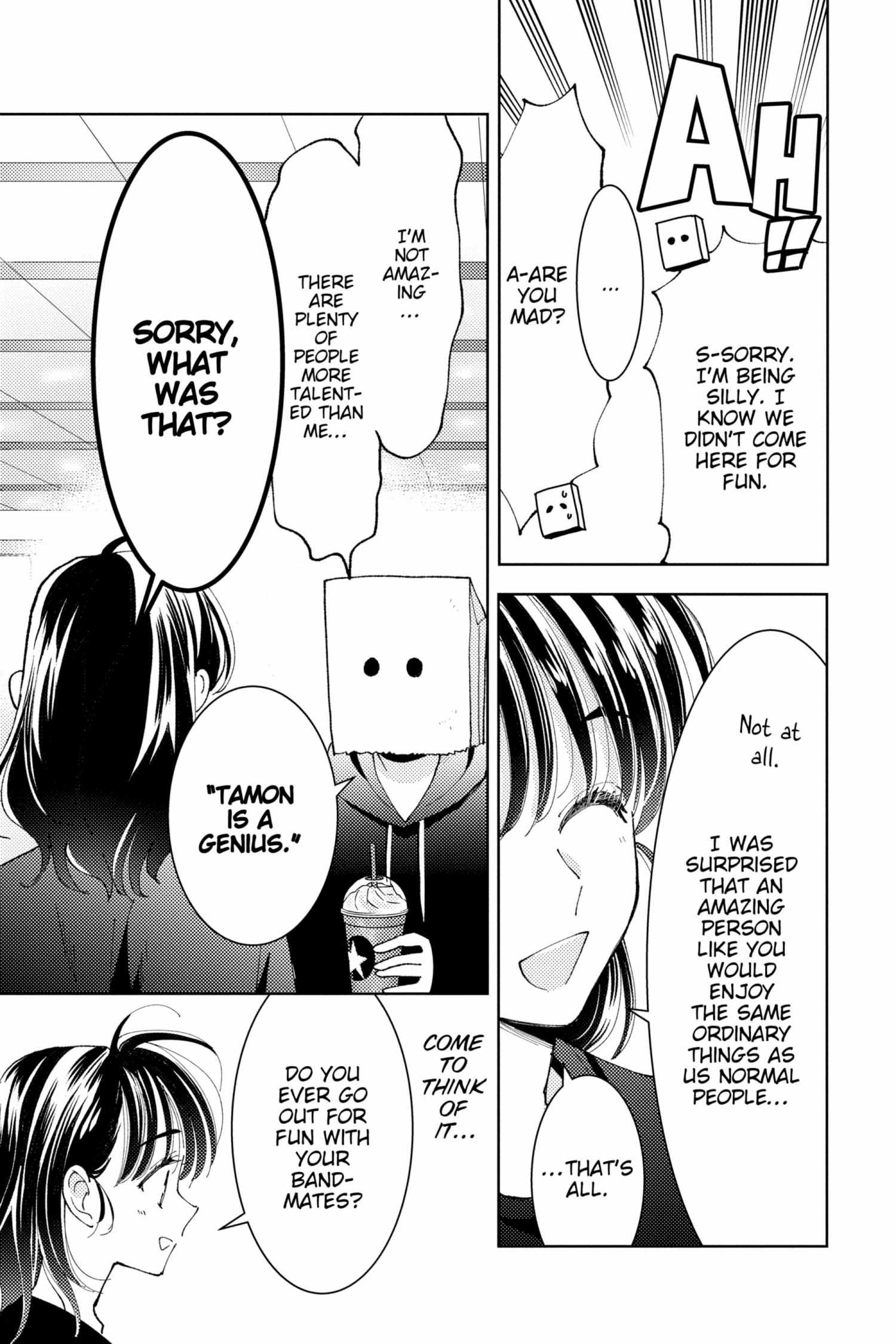 Read Tamon-kun Ima Docchi!? chapter 1.2 image 120 on Lezhin