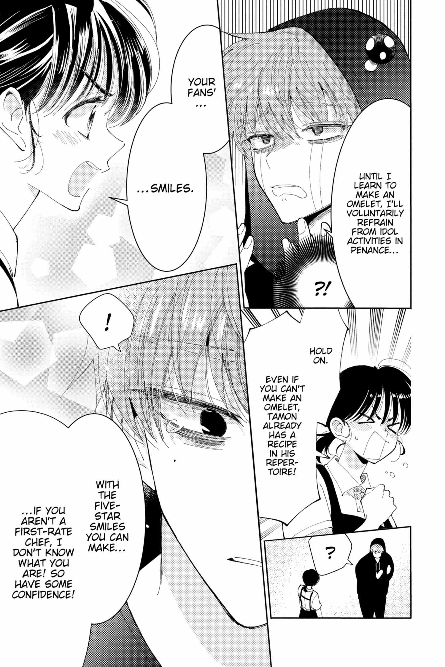 Read Tamon-kun Ima Docchi!? chapter 1.2 image 136 on Lezhin