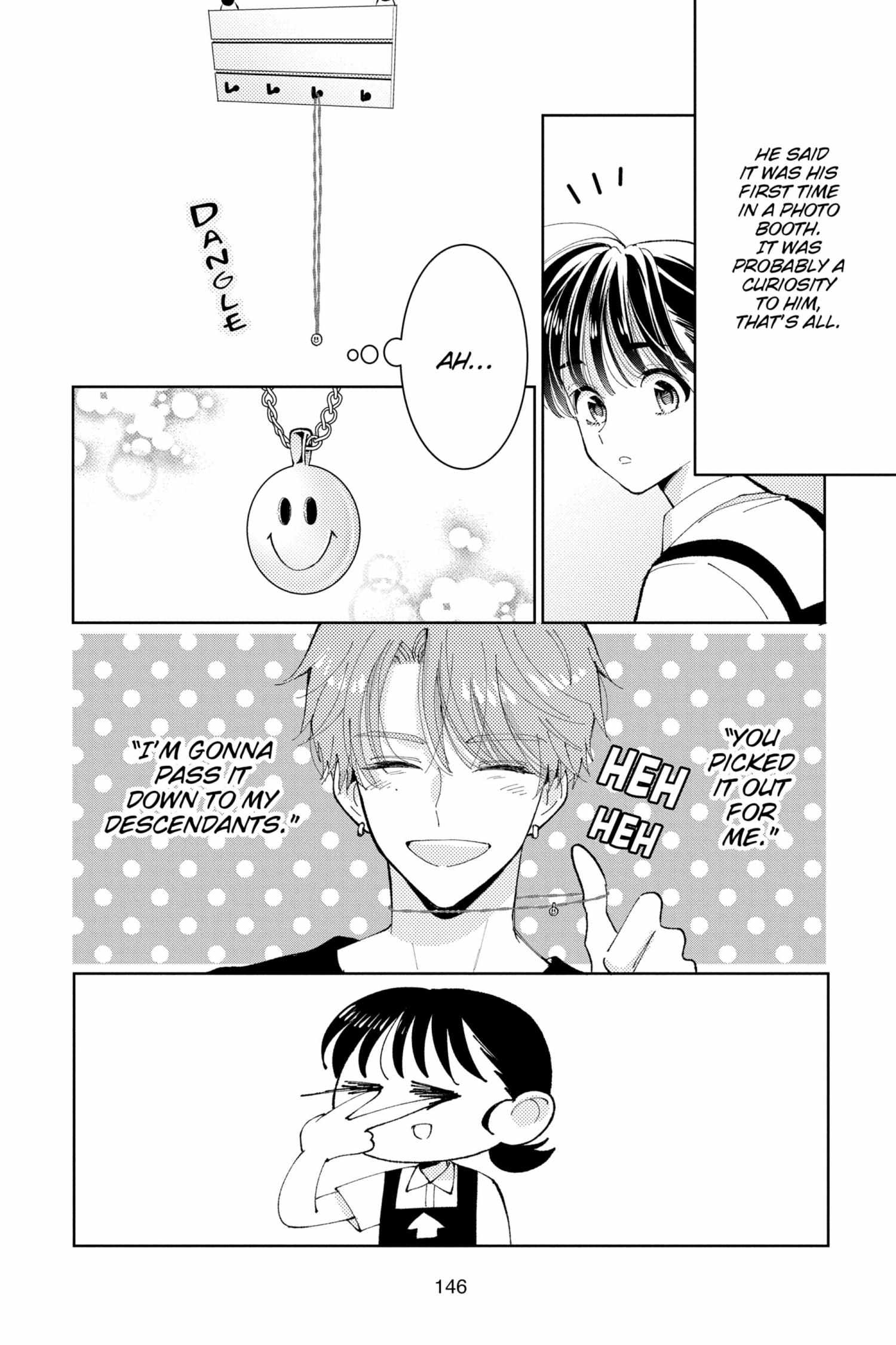 Read Tamon-kun Ima Docchi!? chapter 1.2 image 145 on Lezhin