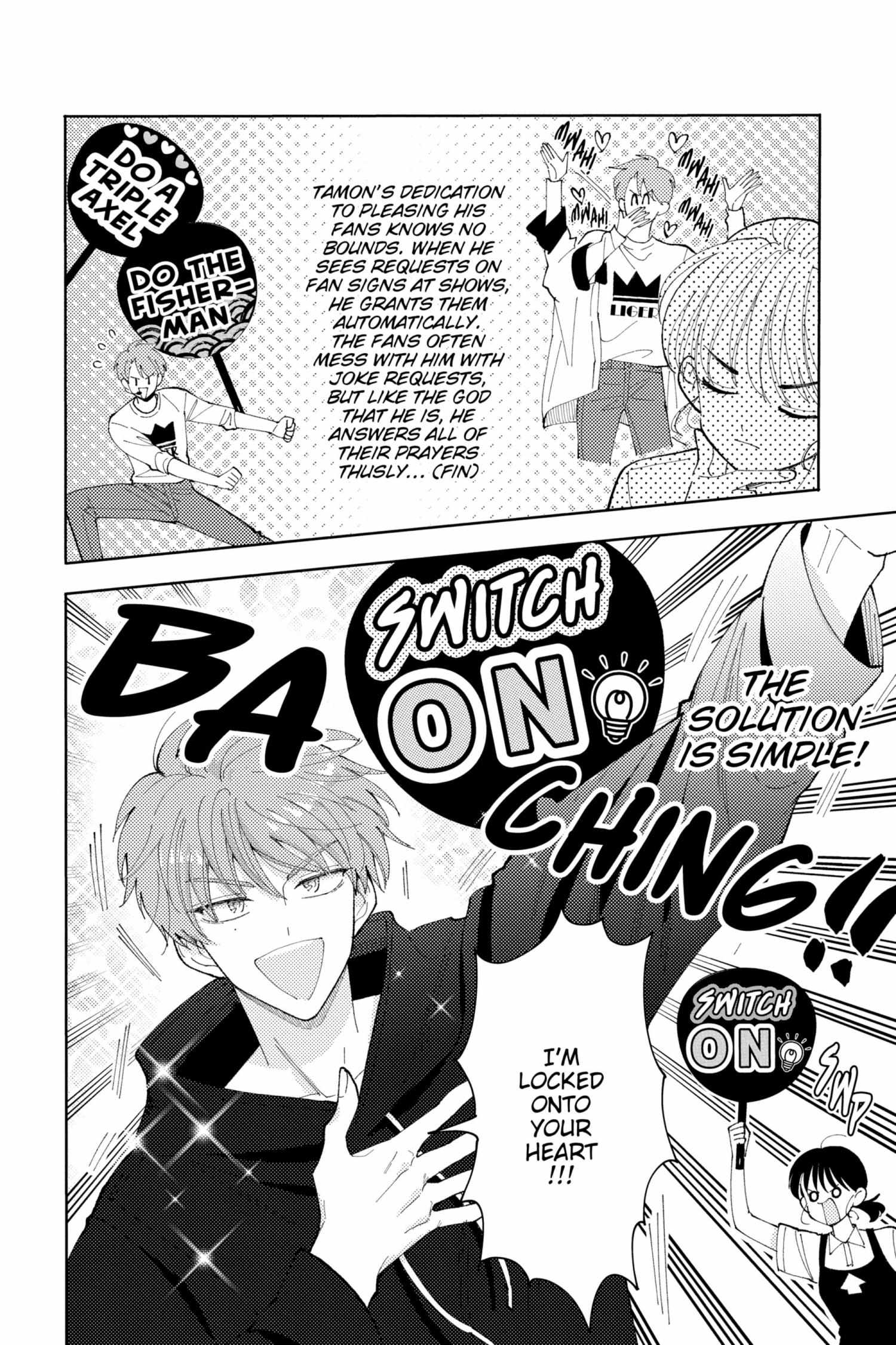 Read Tamon-kun Ima Docchi!? chapter 1.2 image 147 on Lezhin