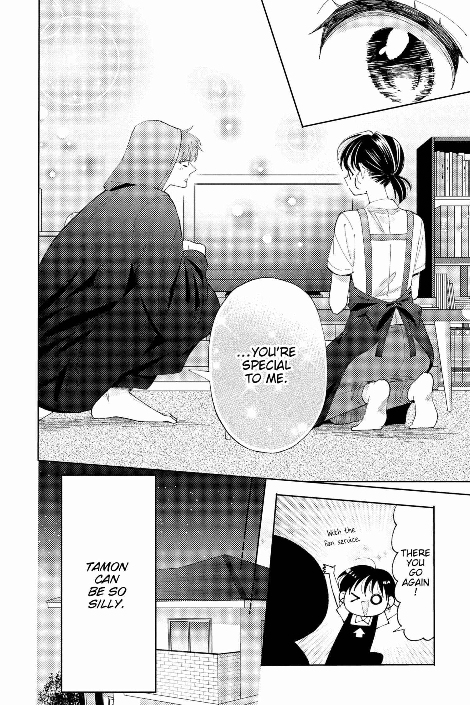 Read Tamon-kun Ima Docchi!? chapter 1.2 image 153 on Lezhin