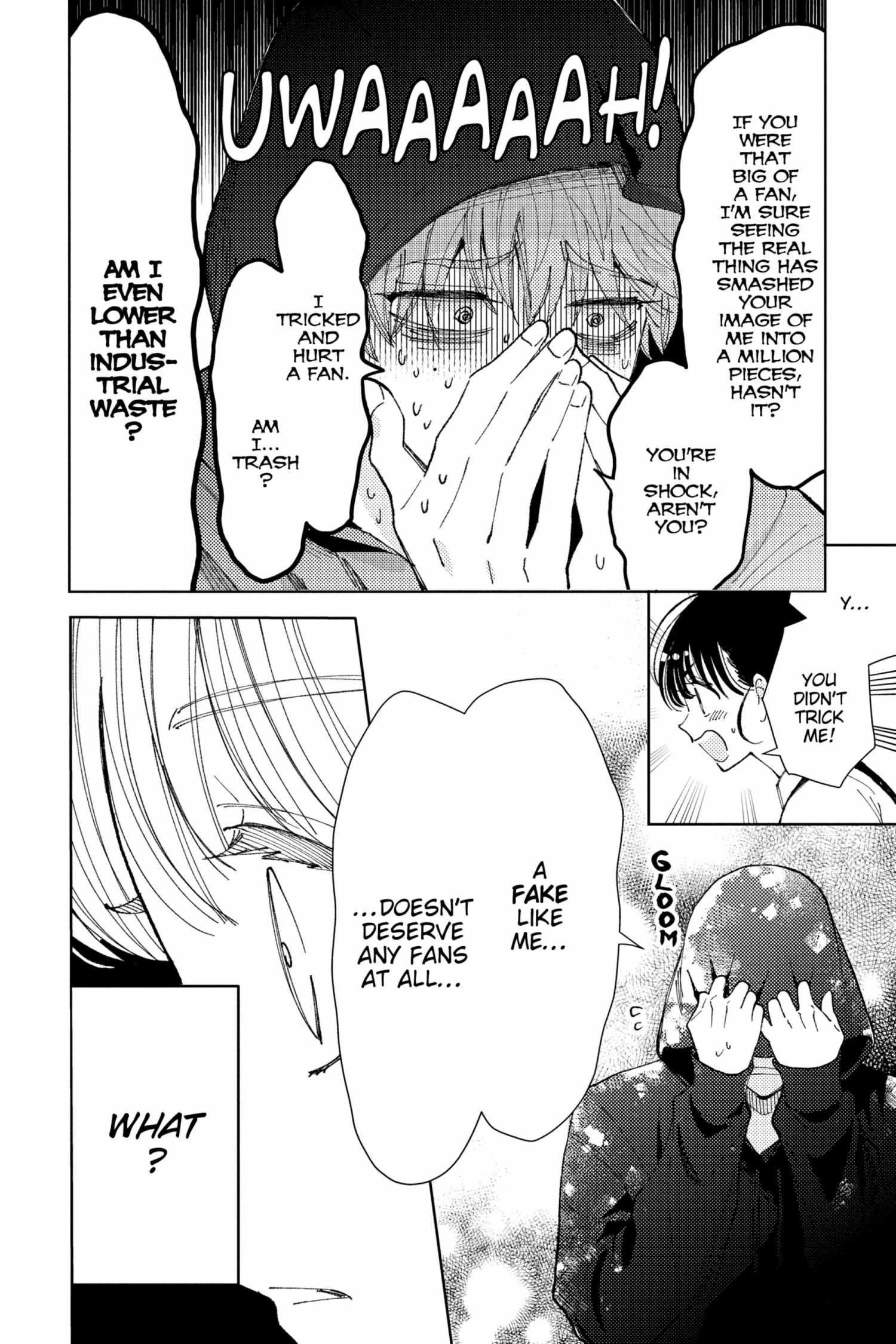 Read Tamon-kun Ima Docchi!? chapter 1.2 image 17 on Lezhin