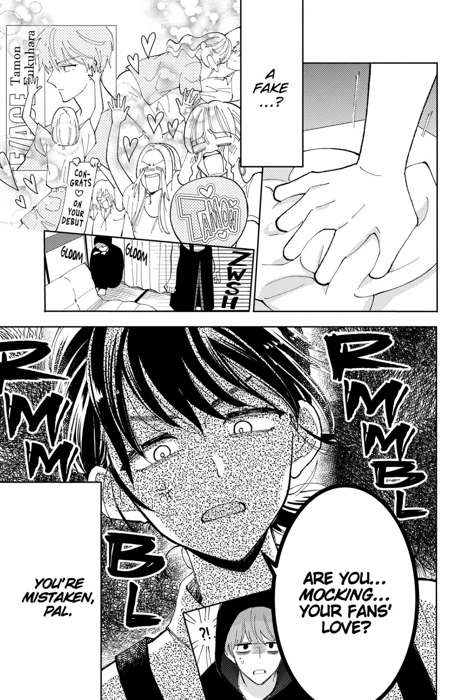 Read Tamon-kun Ima Docchi!? chapter 1.2 image 18 on Lezhin