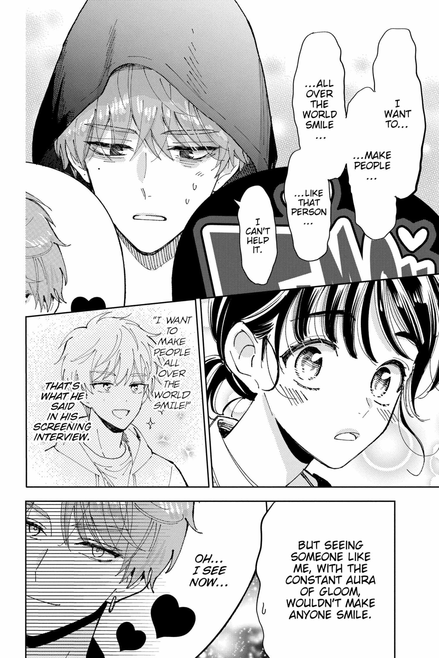 Read Tamon-kun Ima Docchi!? chapter 1.2 image 21 on Lezhin