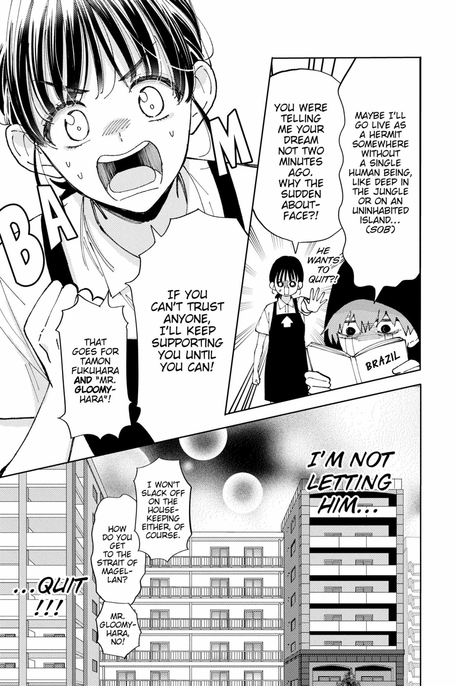 Read Tamon-kun Ima Docchi!? chapter 1.2 image 24 on Lezhin