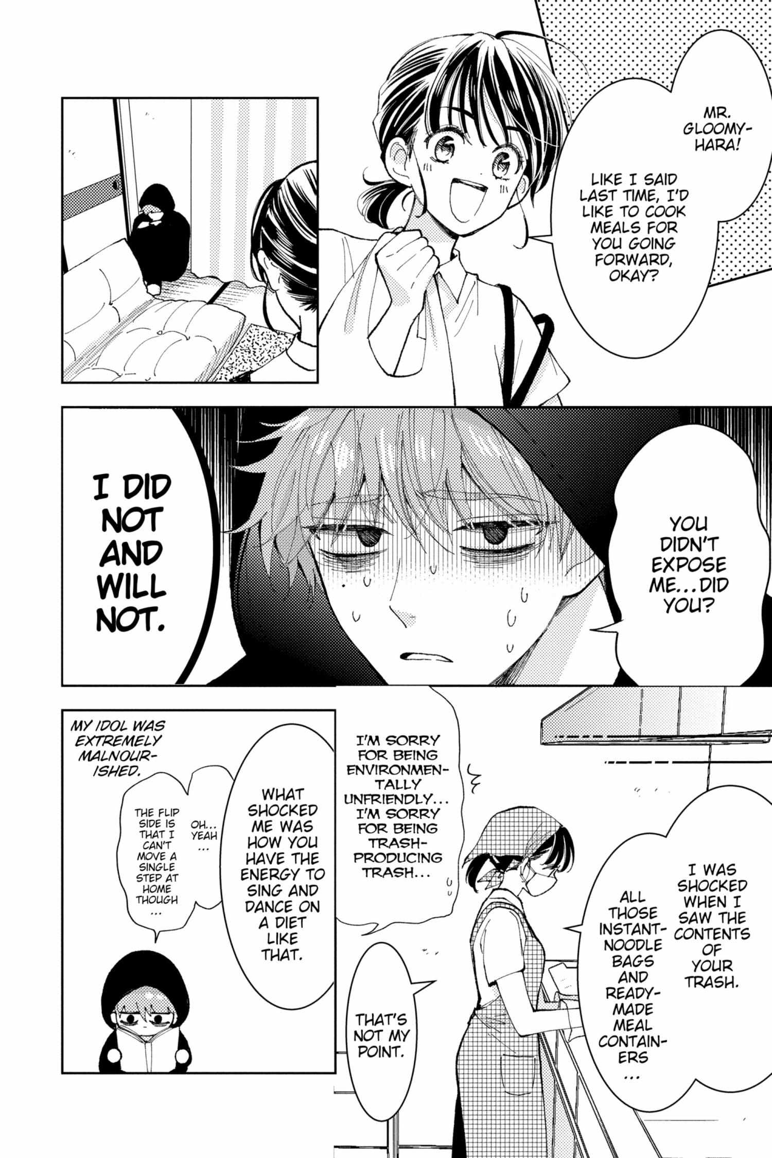 Read Tamon-kun Ima Docchi!? chapter 1.2 image 25 on Lezhin