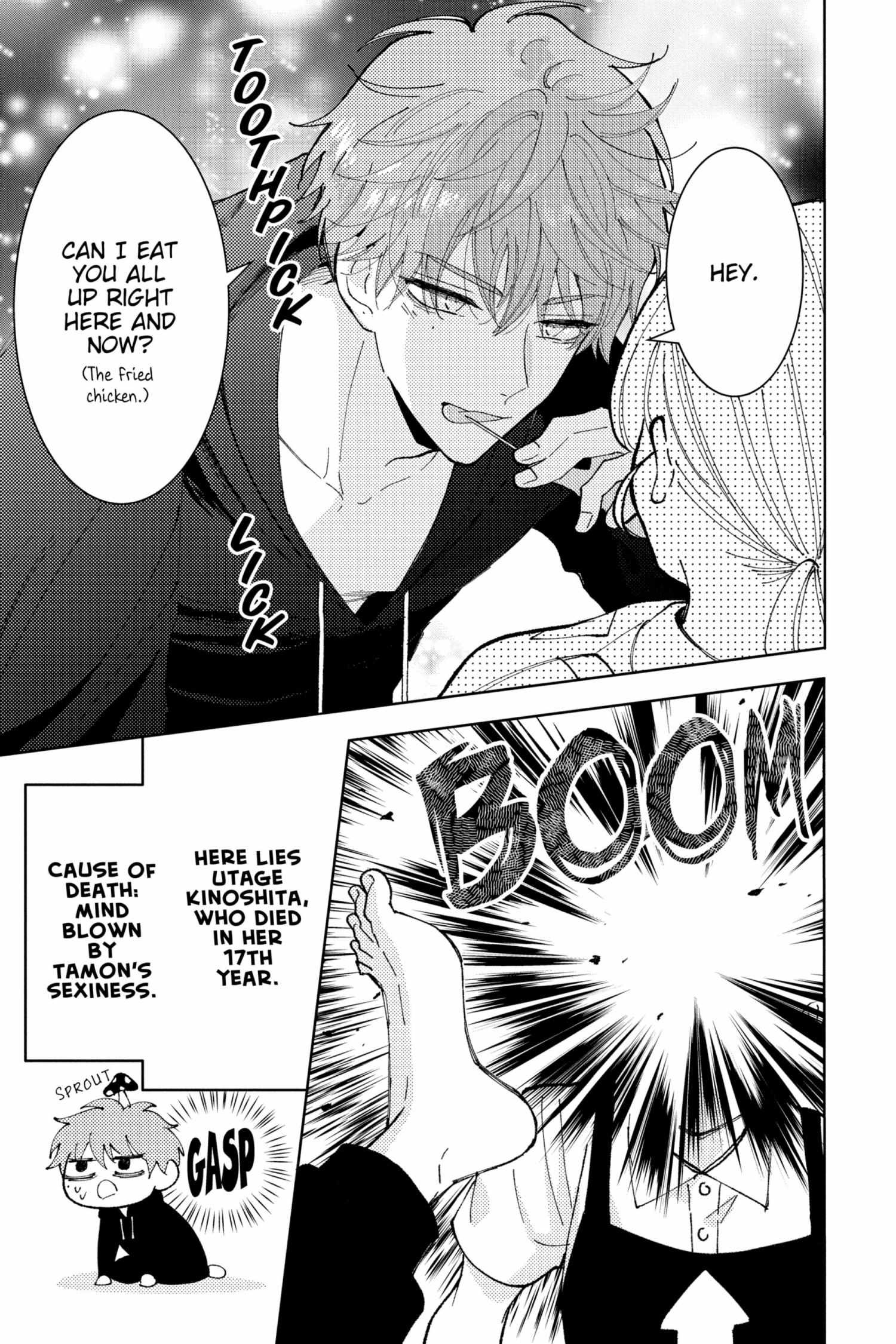Read Tamon-kun Ima Docchi!? chapter 1.2 image 28 on Lezhin