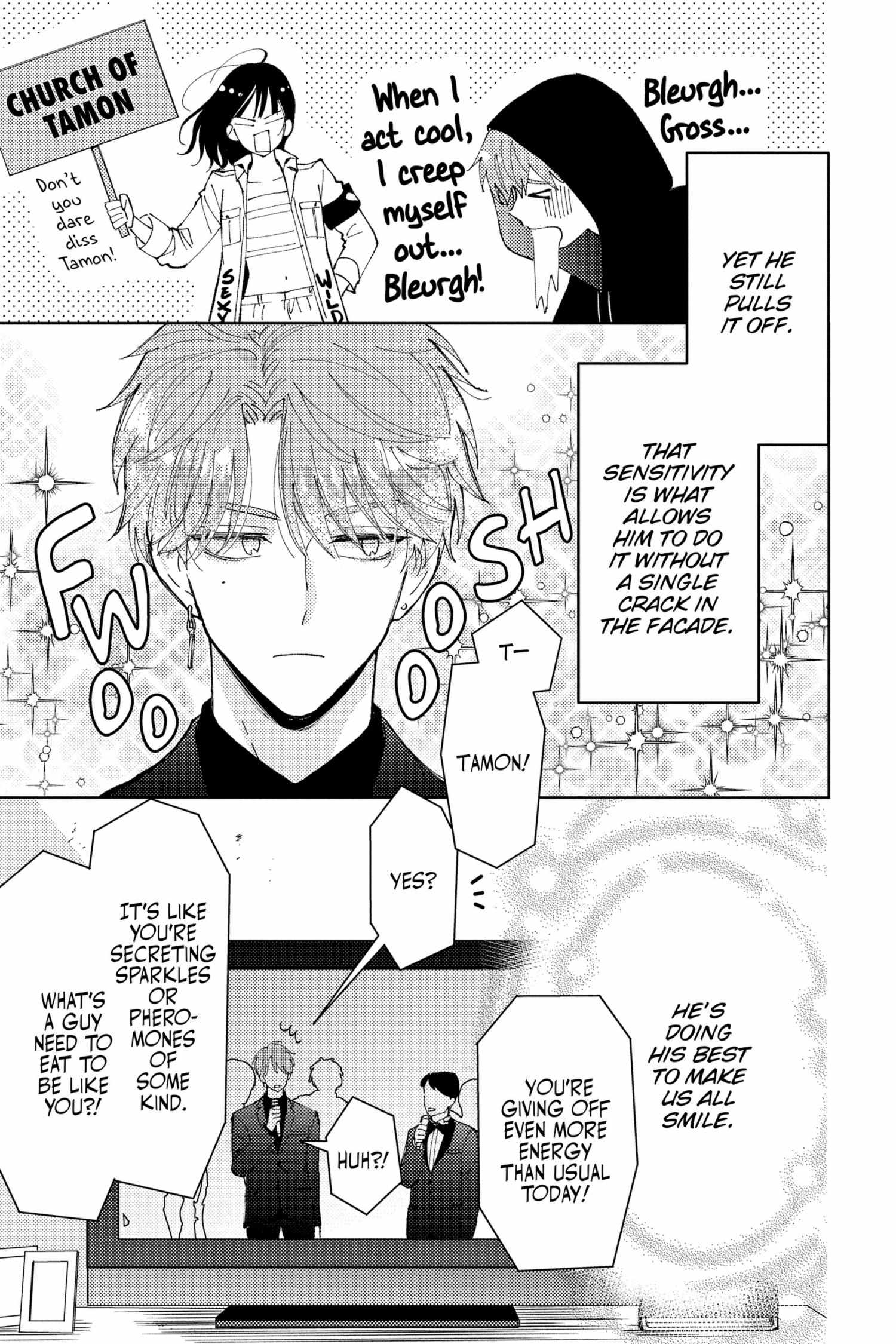 Read Tamon-kun Ima Docchi!? chapter 1.2 image 30 on Lezhin