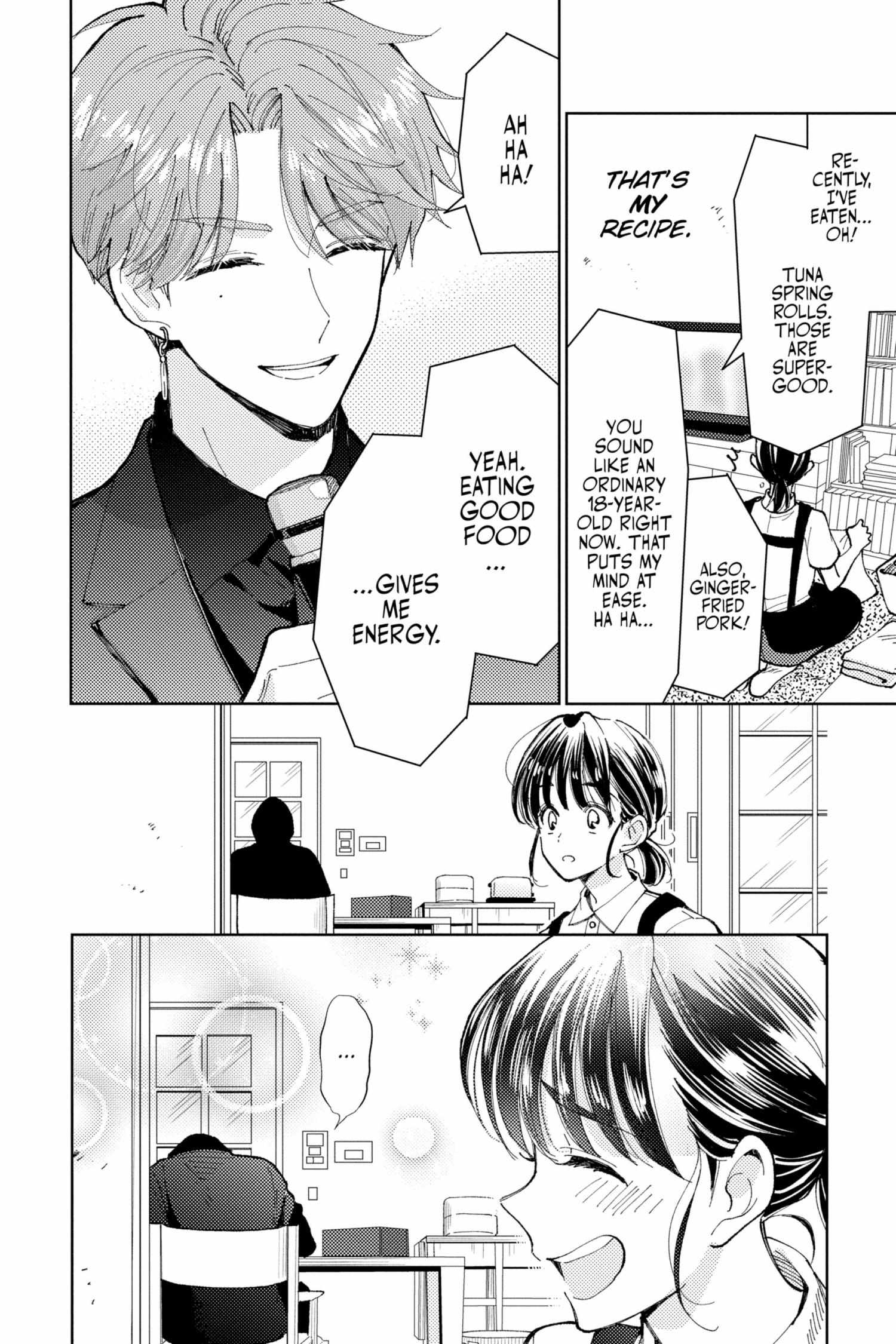 Read Tamon-kun Ima Docchi!? chapter 1.2 image 31 on Lezhin