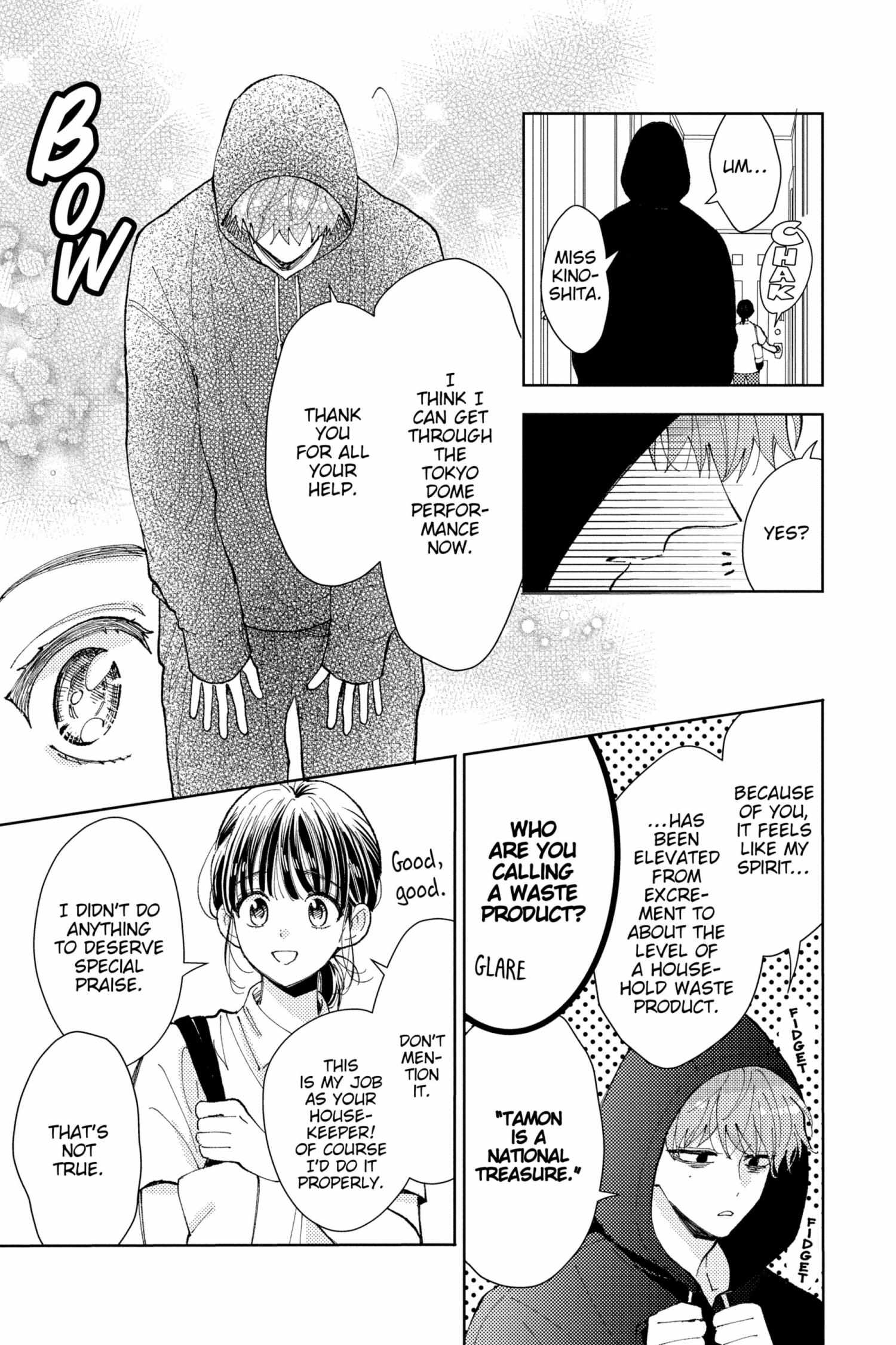 Read Tamon-kun Ima Docchi!? chapter 1.2 image 32 on Lezhin