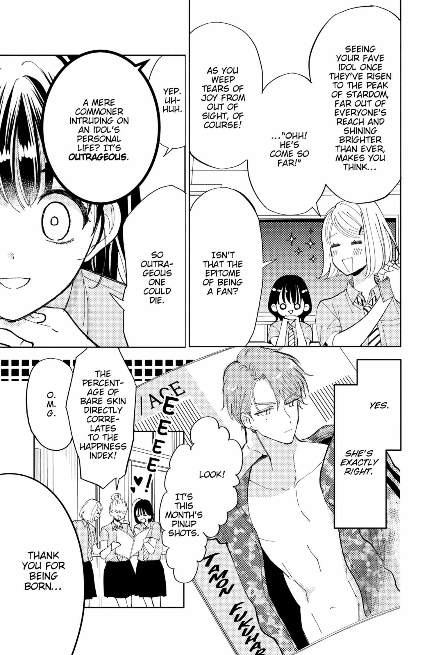 Read Tamon-kun Ima Docchi!? chapter 1.2 image 40 on Lezhin
