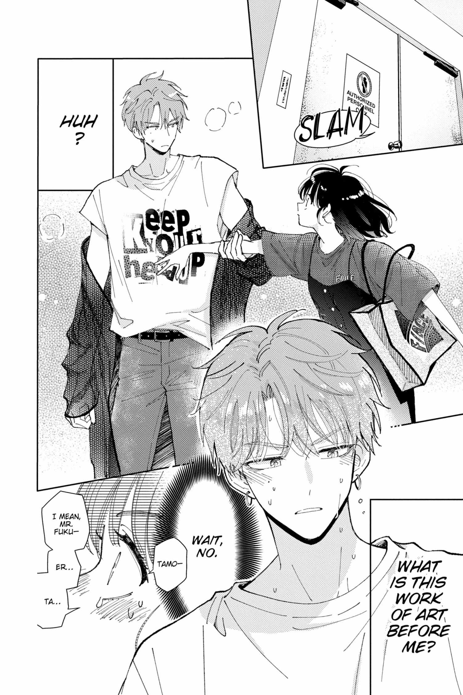 Read Tamon-kun Ima Docchi!? chapter 1.2 image 47 on Lezhin