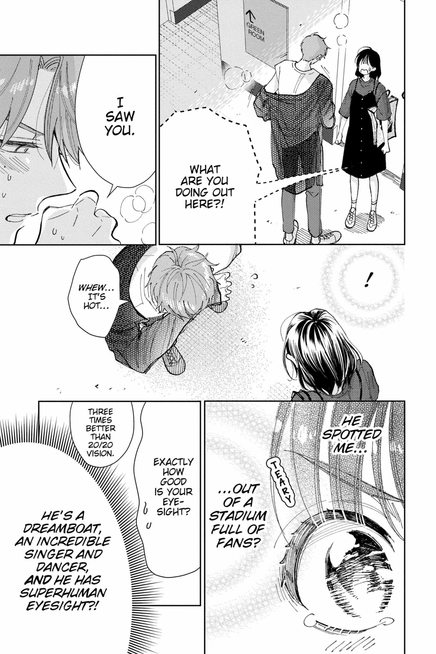 Read Tamon-kun Ima Docchi!? chapter 1.2 image 48 on Lezhin