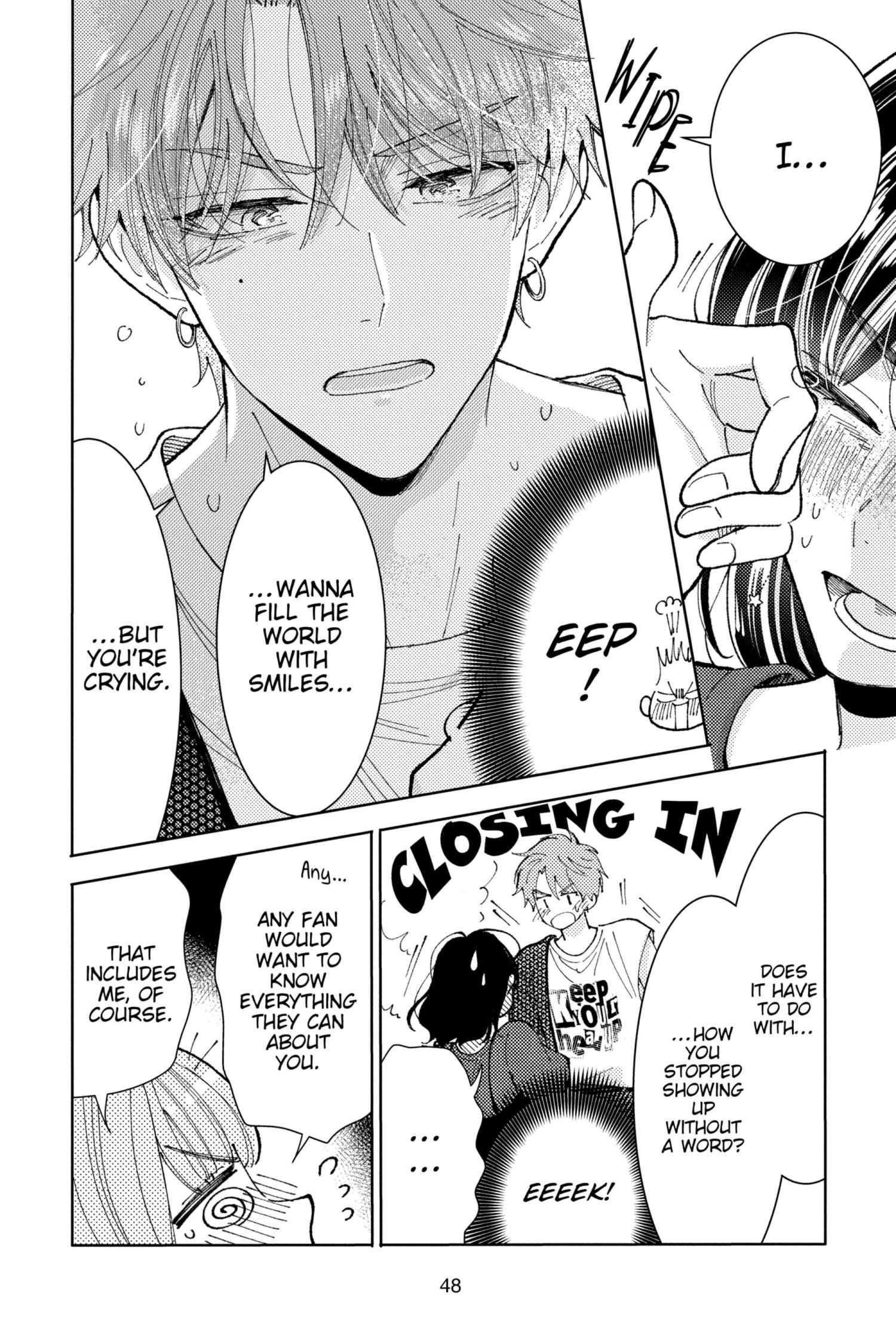 Read Tamon-kun Ima Docchi!? chapter 1.2 image 49 on Lezhin