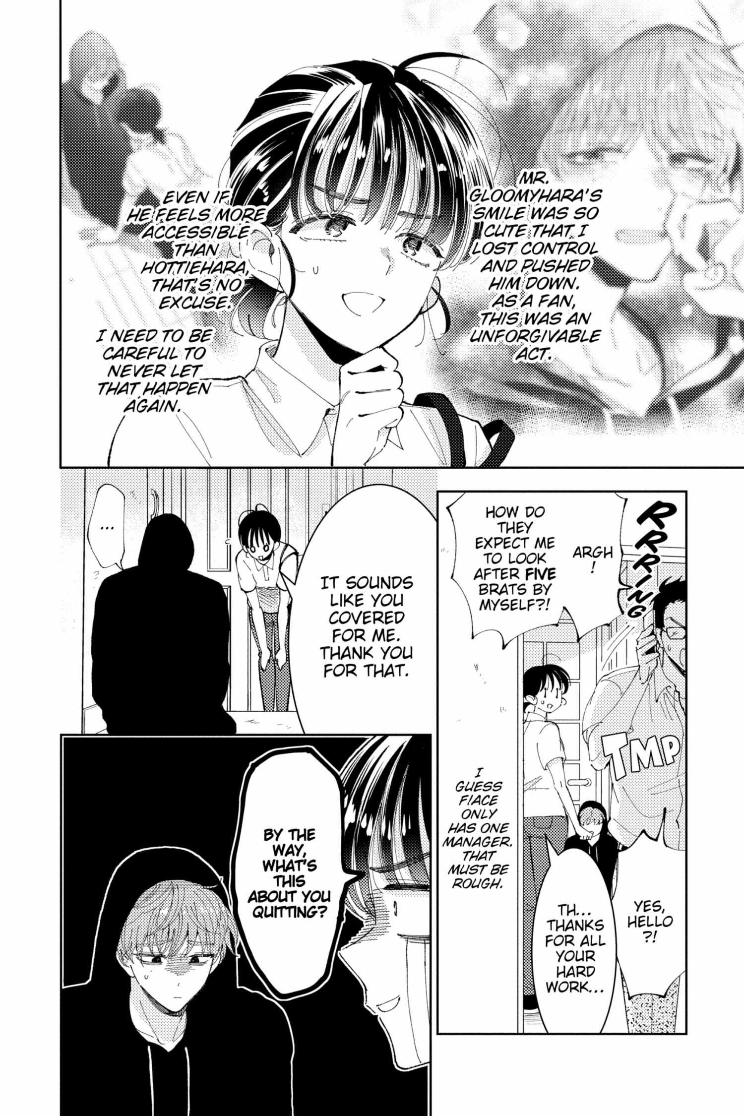 Read Tamon-kun Ima Docchi!? chapter 1.2 image 62 on Lezhin