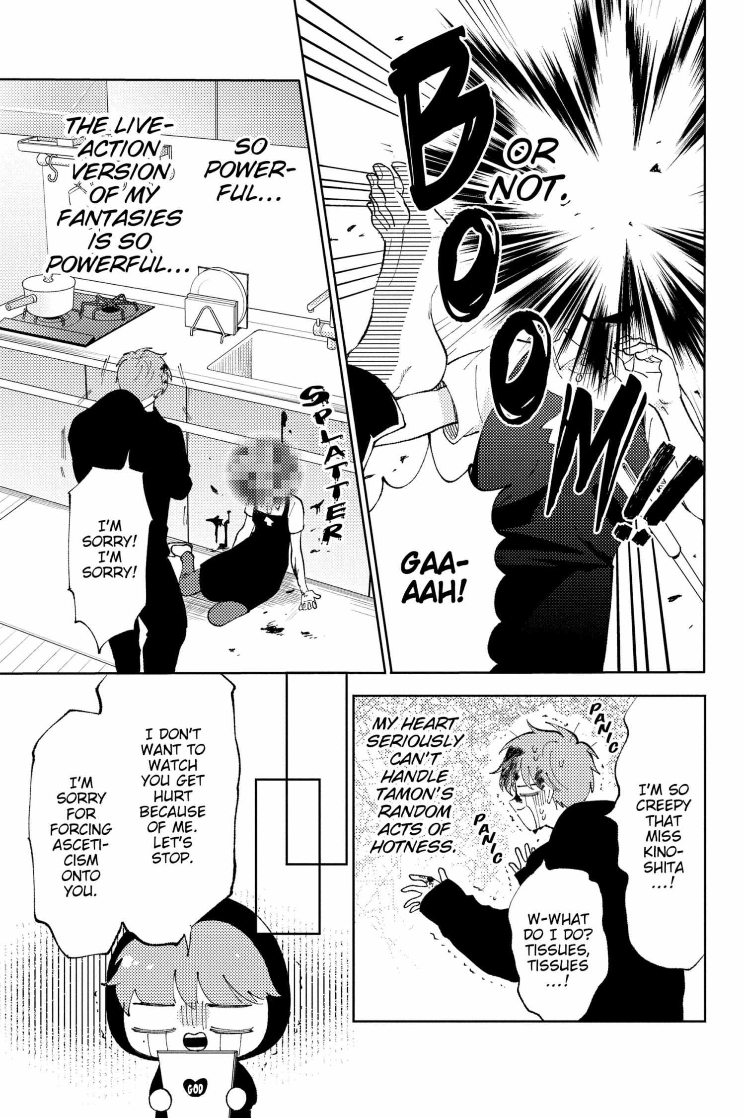 Read Tamon-kun Ima Docchi!? chapter 1.2 image 73 on Lezhin