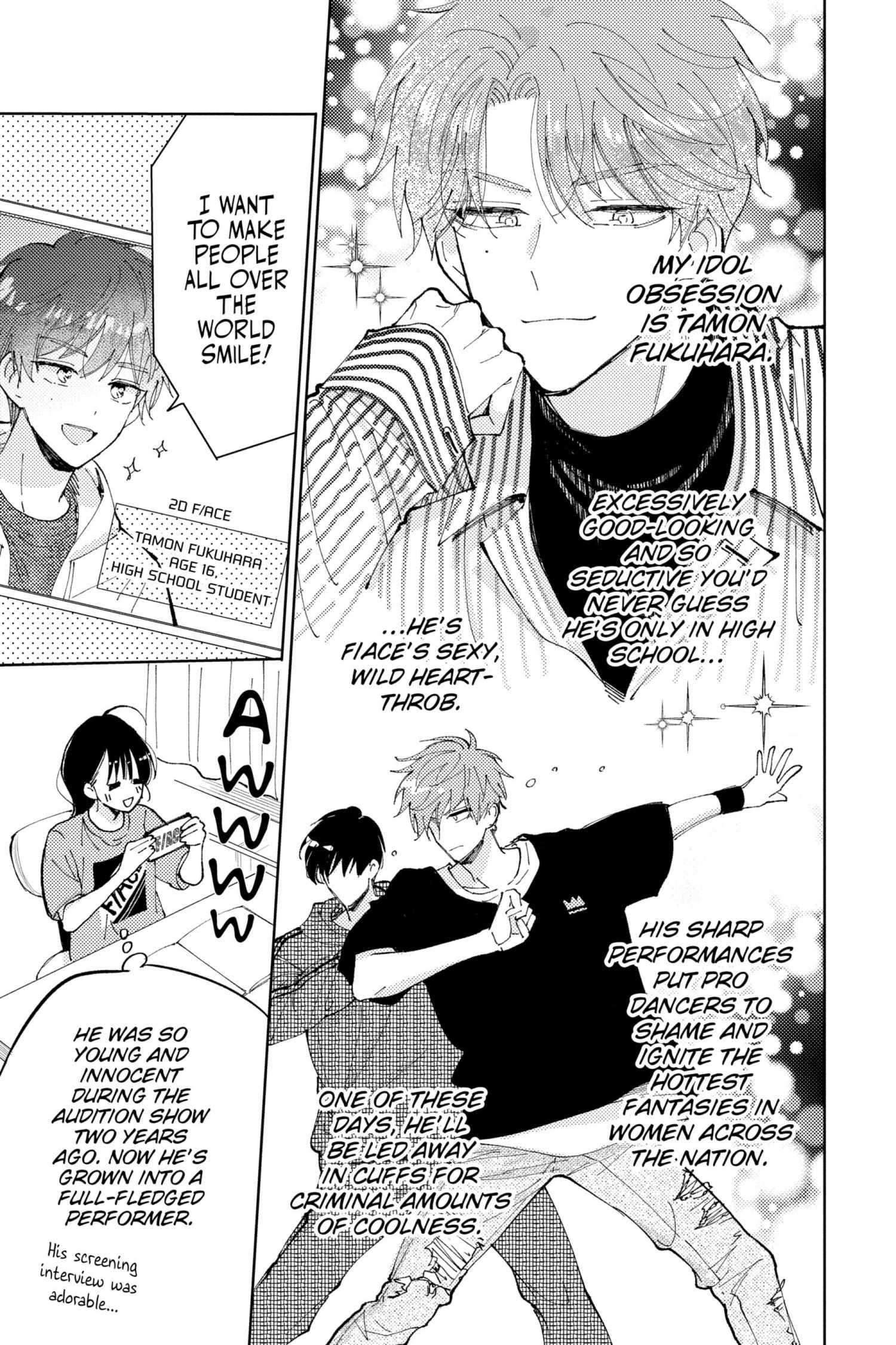 Read Tamon-kun Ima Docchi!? chapter 1.2 image 8 on Lezhin